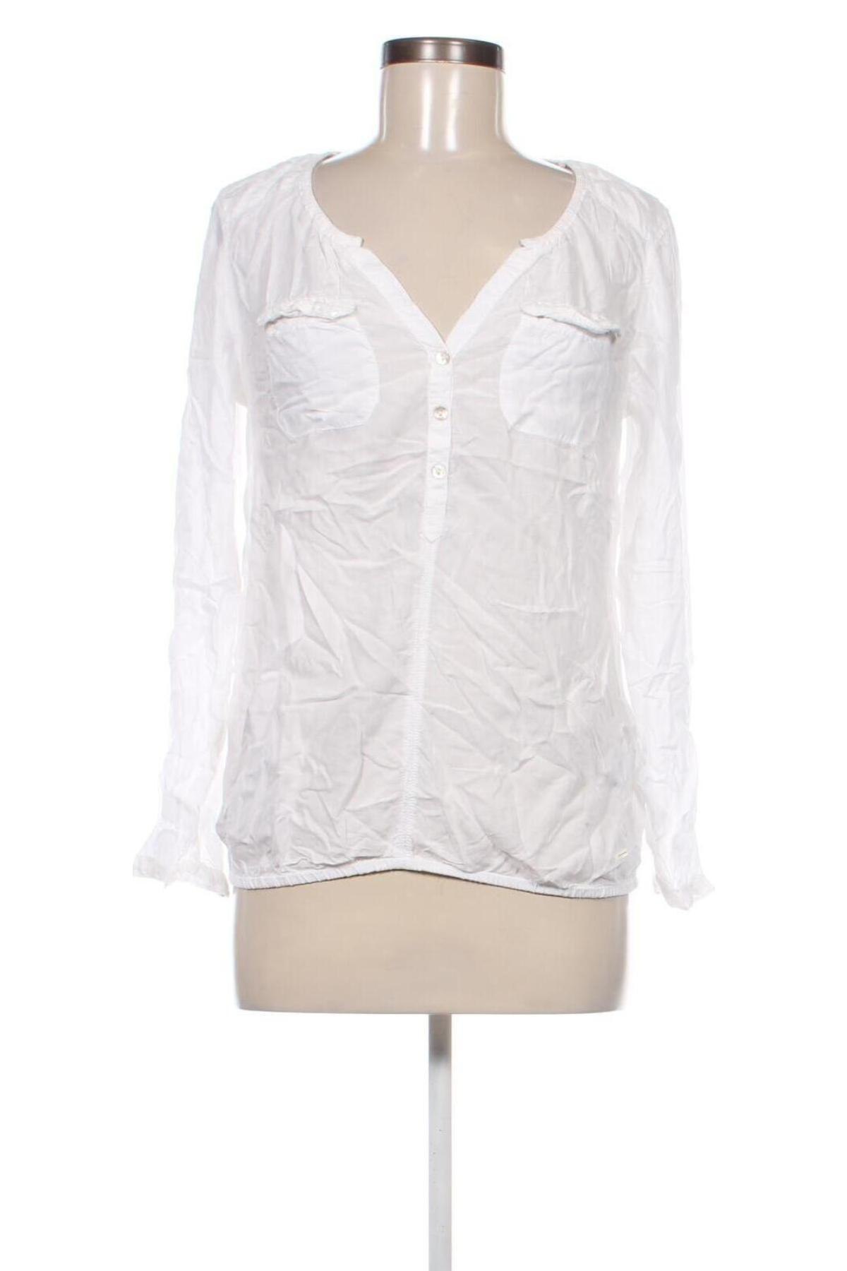 Damen Shirt Tom Tailor, Größe M, Farbe Weiß, Preis € 7,49