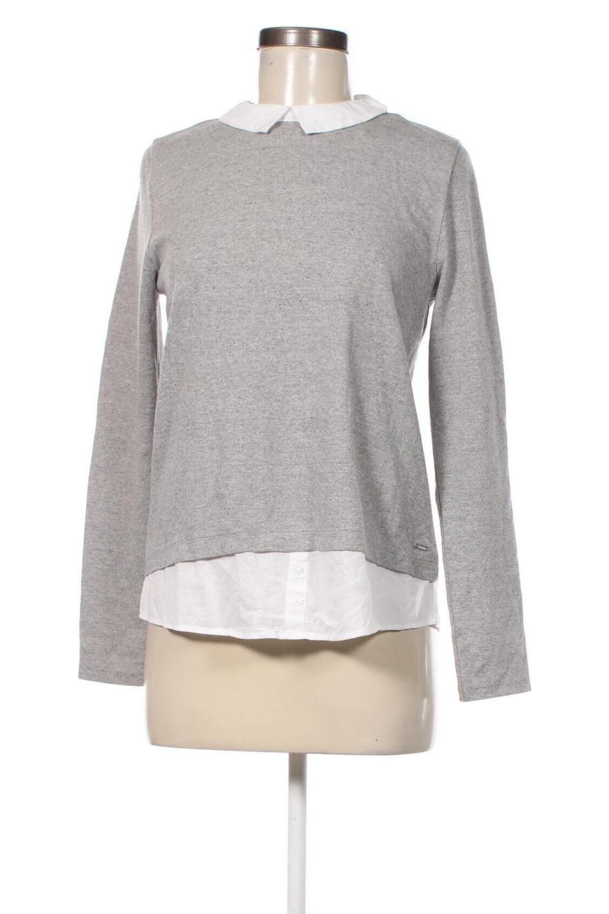 Damen Shirt Tom Tailor, Größe S, Farbe Grau, Preis € 9,99