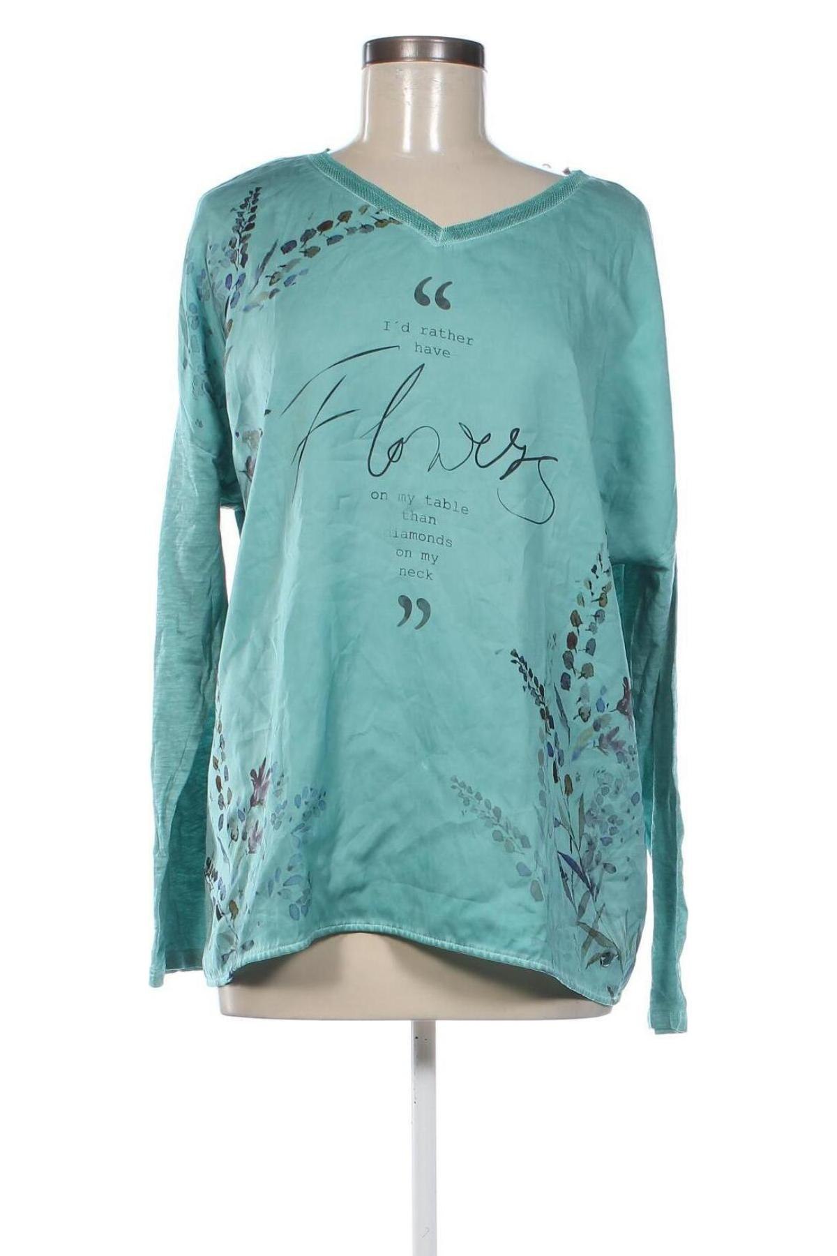 Damen Shirt Tom Tailor, Größe XXL, Farbe Grün, Preis € 12,49