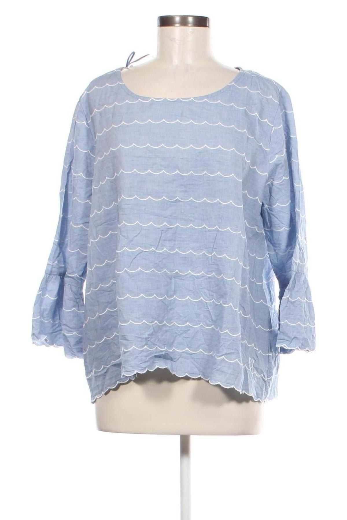 Damen Shirt Tom Tailor, Größe XL, Farbe Blau, Preis € 8,99