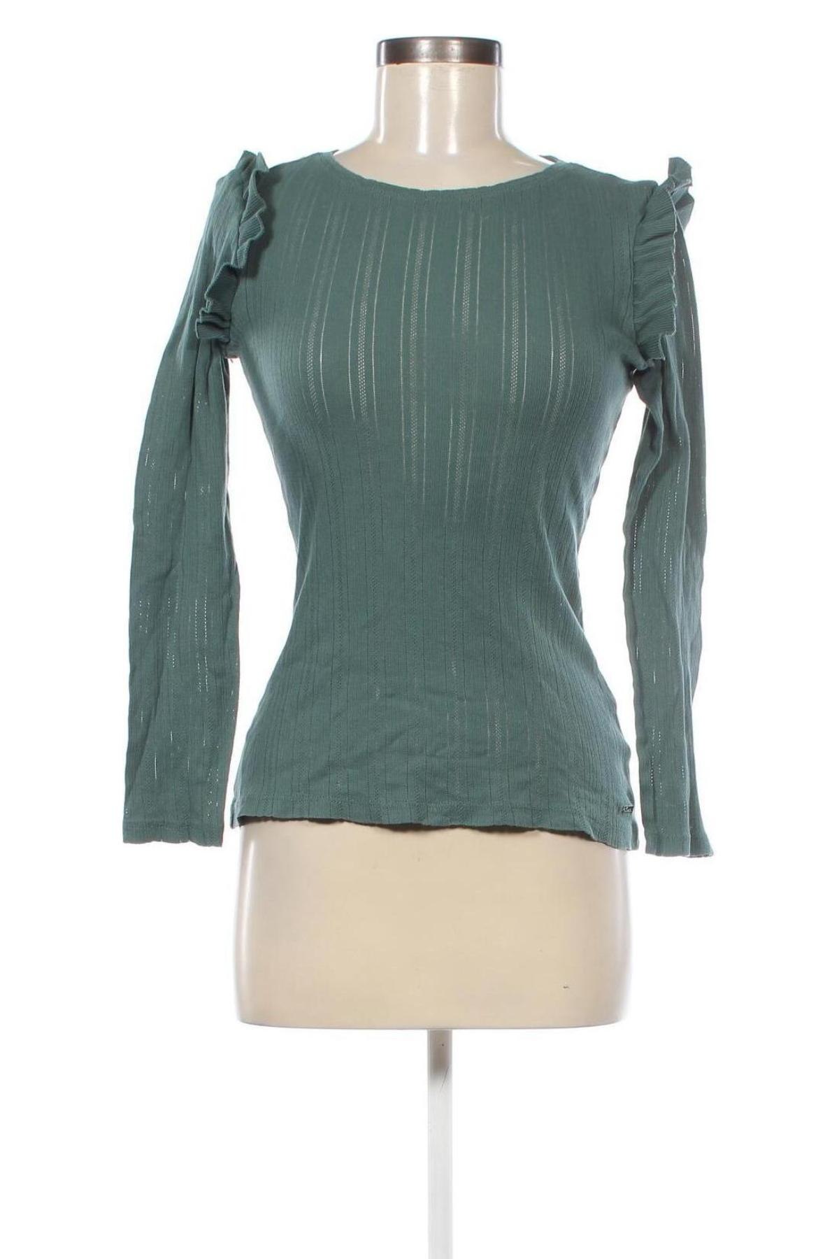 Damen Shirt Tom Tailor, Größe M, Farbe Grün, Preis € 10,99