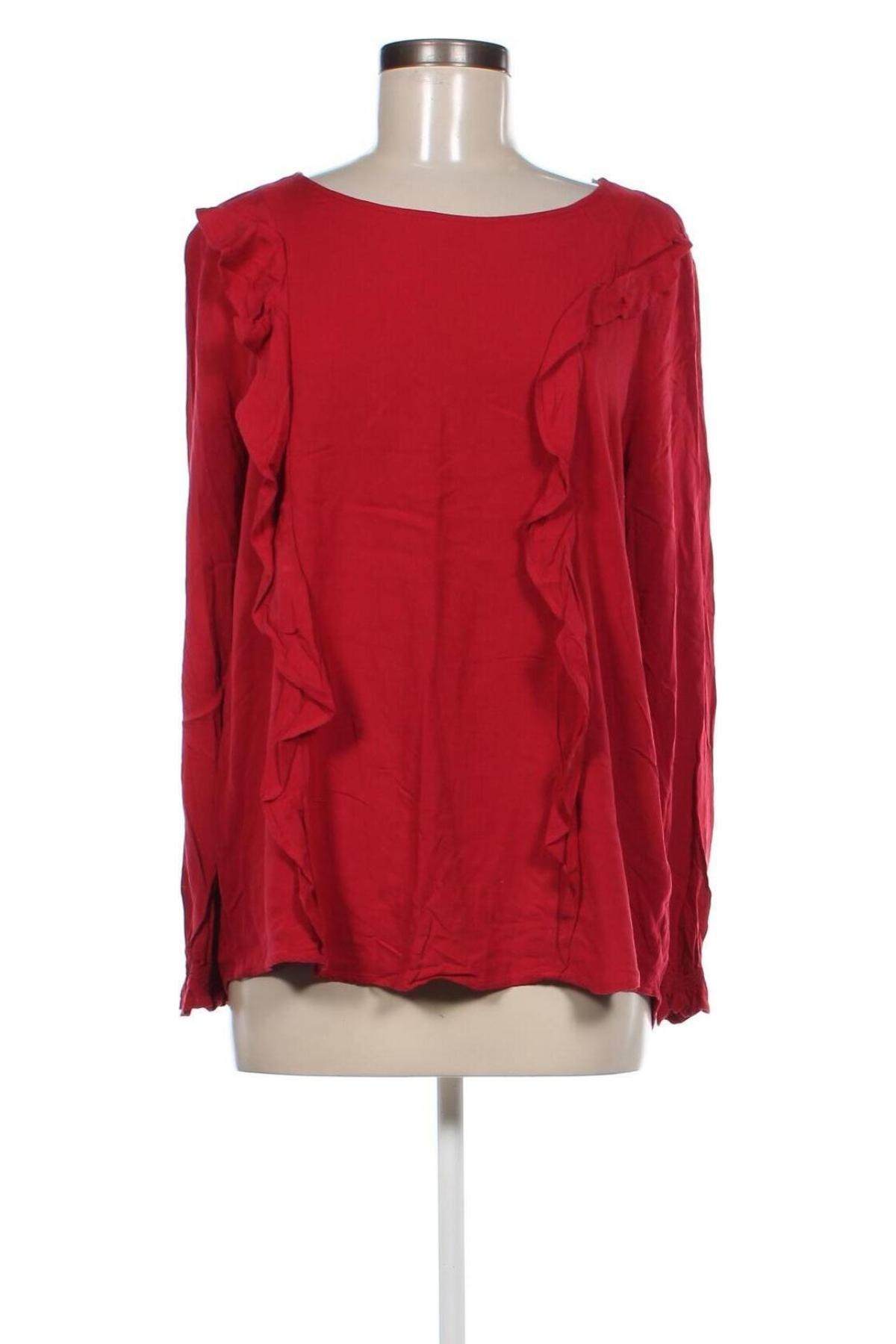 Damen Shirt Tom Tailor, Größe XL, Farbe Rot, Preis 7,67 €