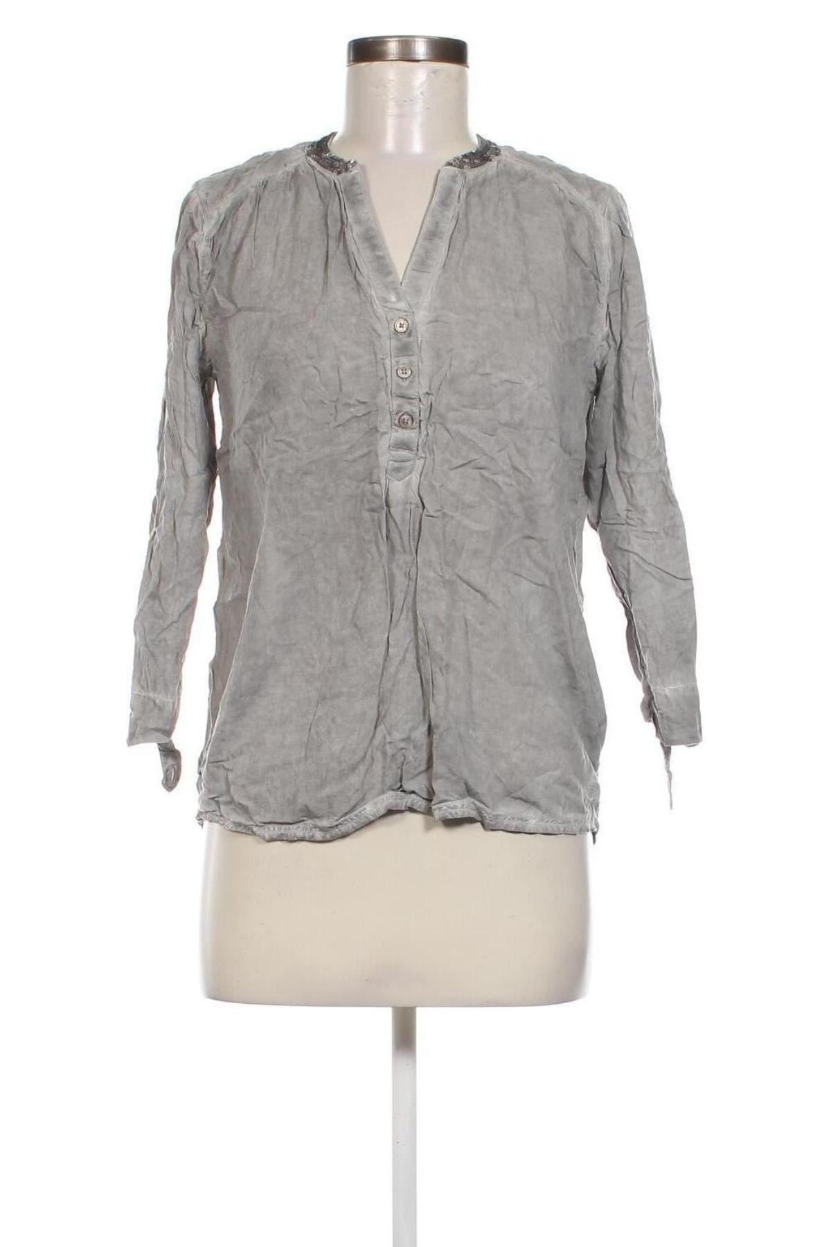 Damen Shirt Tom Tailor, Größe S, Farbe Grau, Preis € 10,99