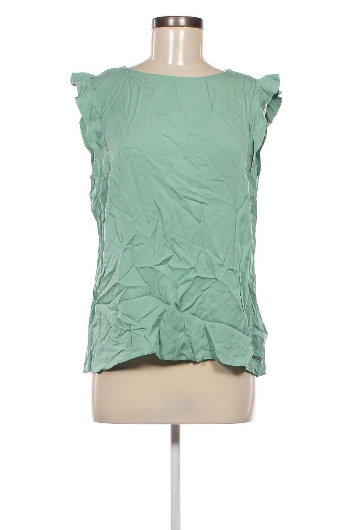 Damen Shirt Tom Tailor, Größe L, Farbe Grün, Preis € 15,99