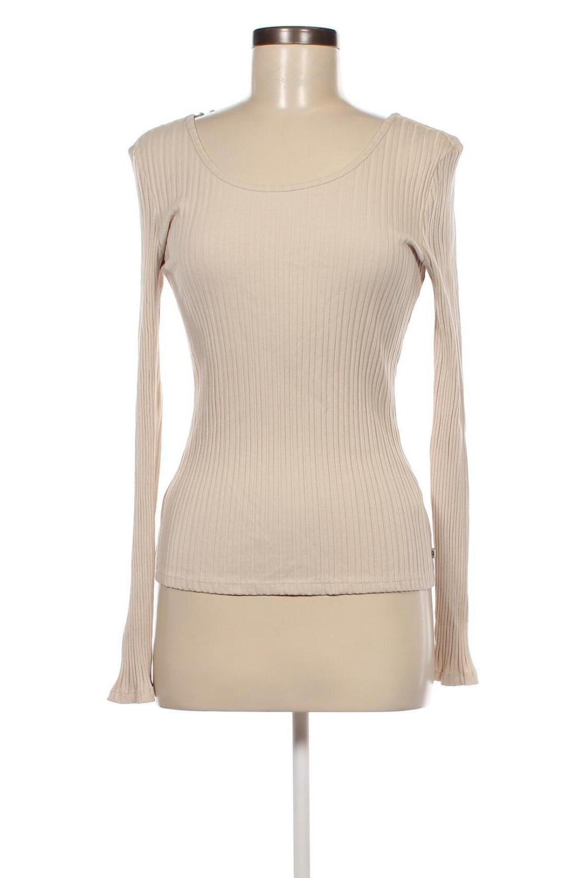 Damen Shirt Tom Tailor, Größe M, Farbe Beige, Preis 19,95 €