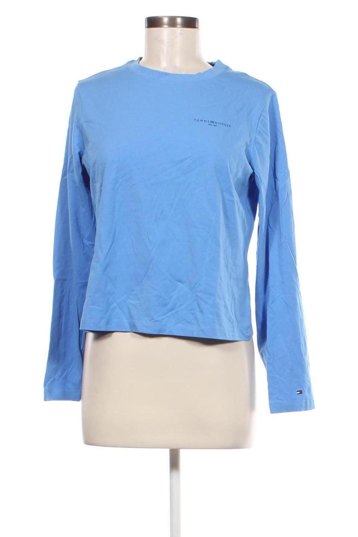 Damen Shirt Tommy Hilfiger, Größe S, Farbe Blau, Preis 83,49 €