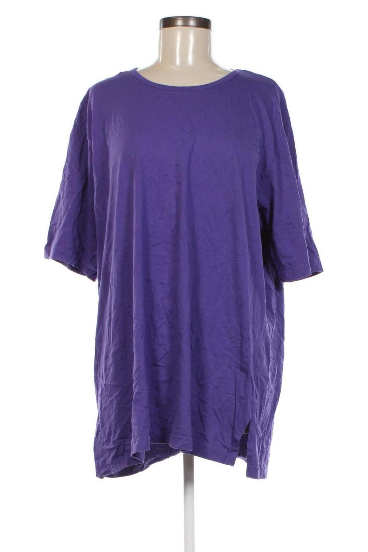 Damen Shirt Ulla Popken, Größe XXL, Farbe Lila, Preis 15,79 €