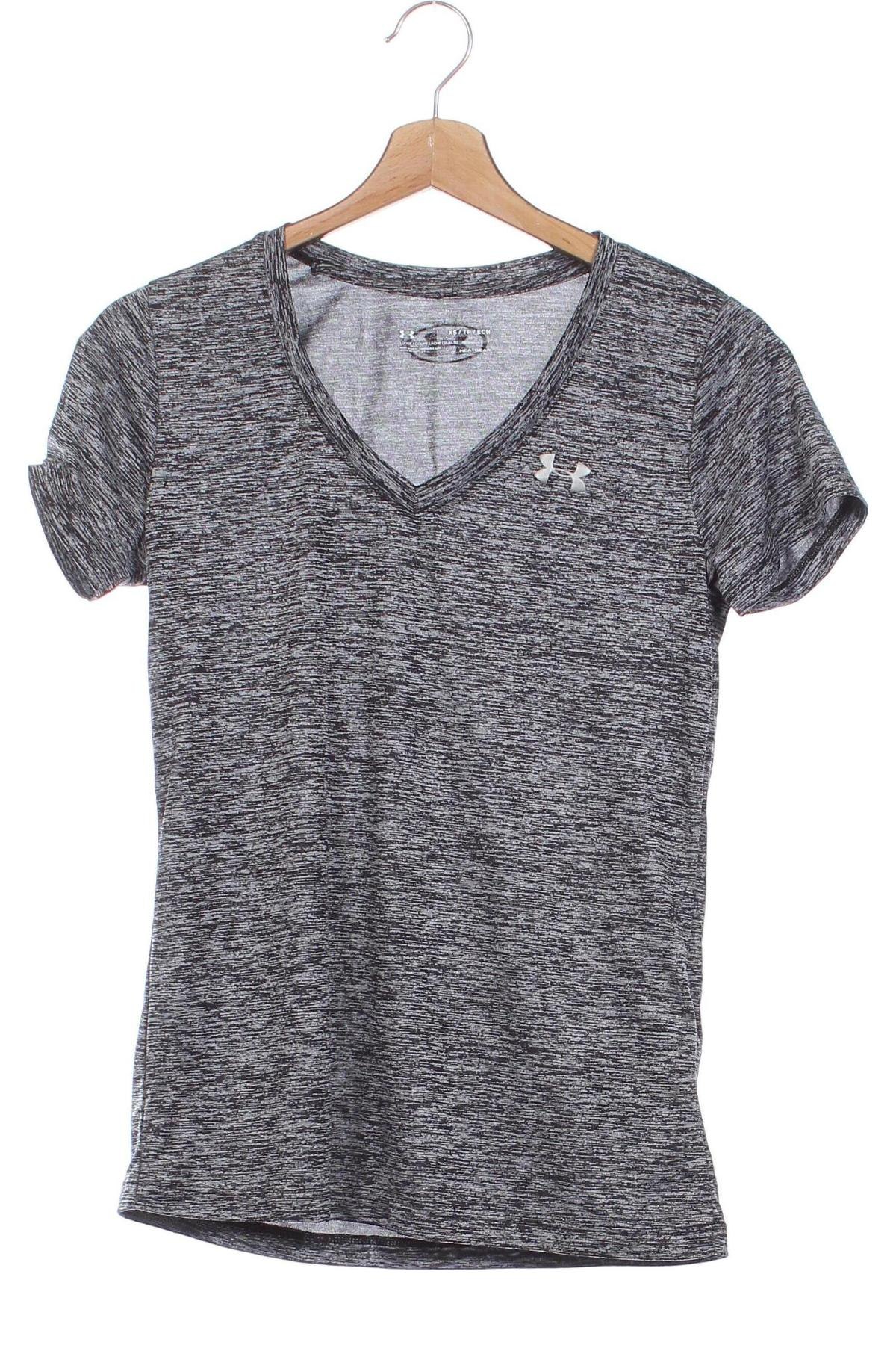 Damen Shirt Under Armour, Größe XS, Farbe Mehrfarbig, Preis € 10,99