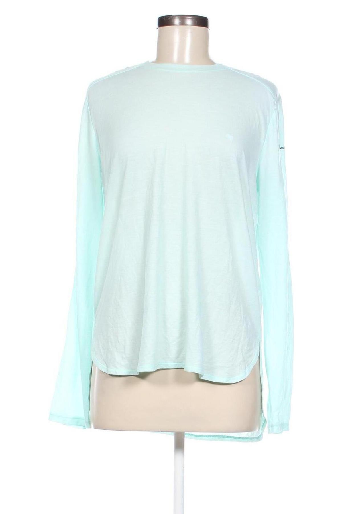 Damen Shirt Under Armour, Größe M, Farbe Grün, Preis 24,55 €