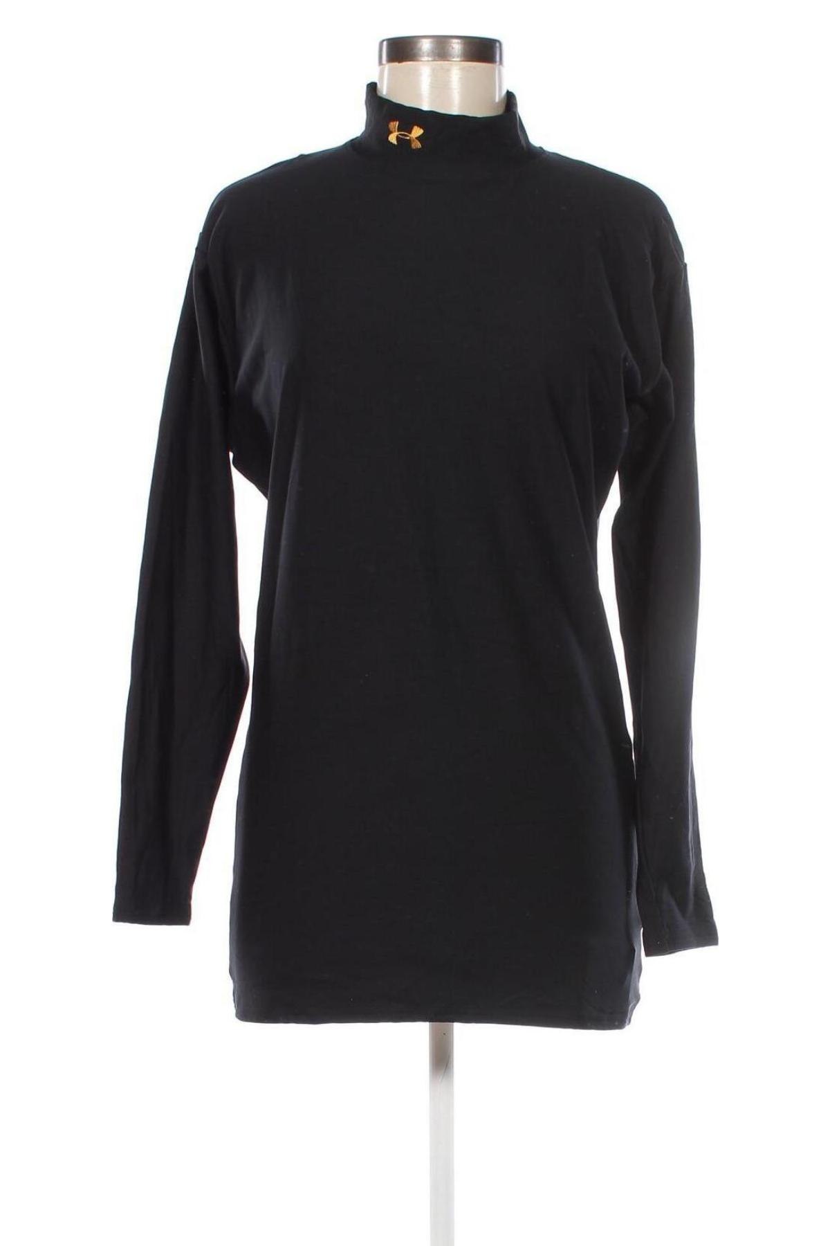 Damen Shirt Under Armour, Größe S, Farbe Schwarz, Preis € 17,39