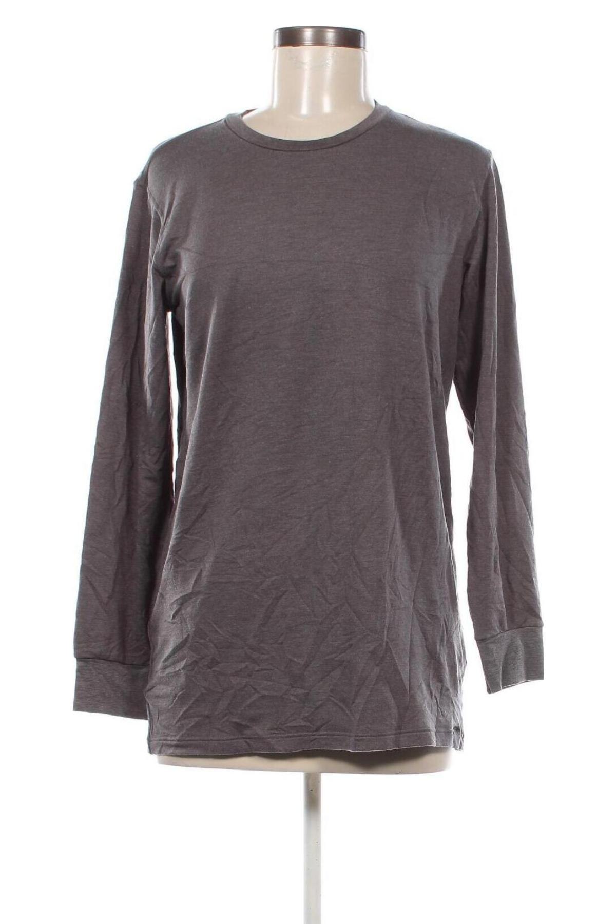 Damen Shirt Uniqlo, Größe L, Farbe Grau, Preis € 4,99