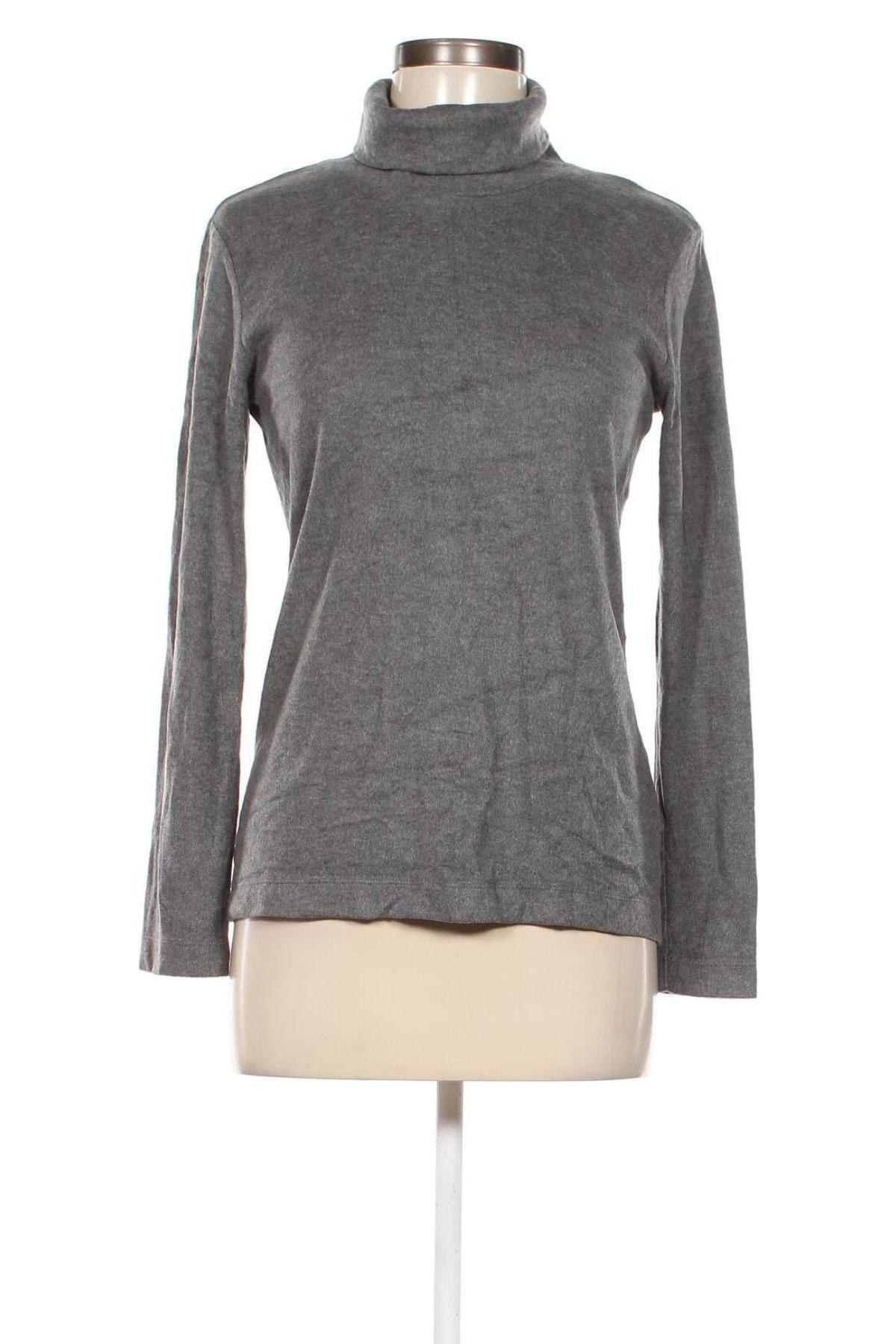 Damen Shirt Uniqlo, Größe L, Farbe Grau, Preis 10,99 €