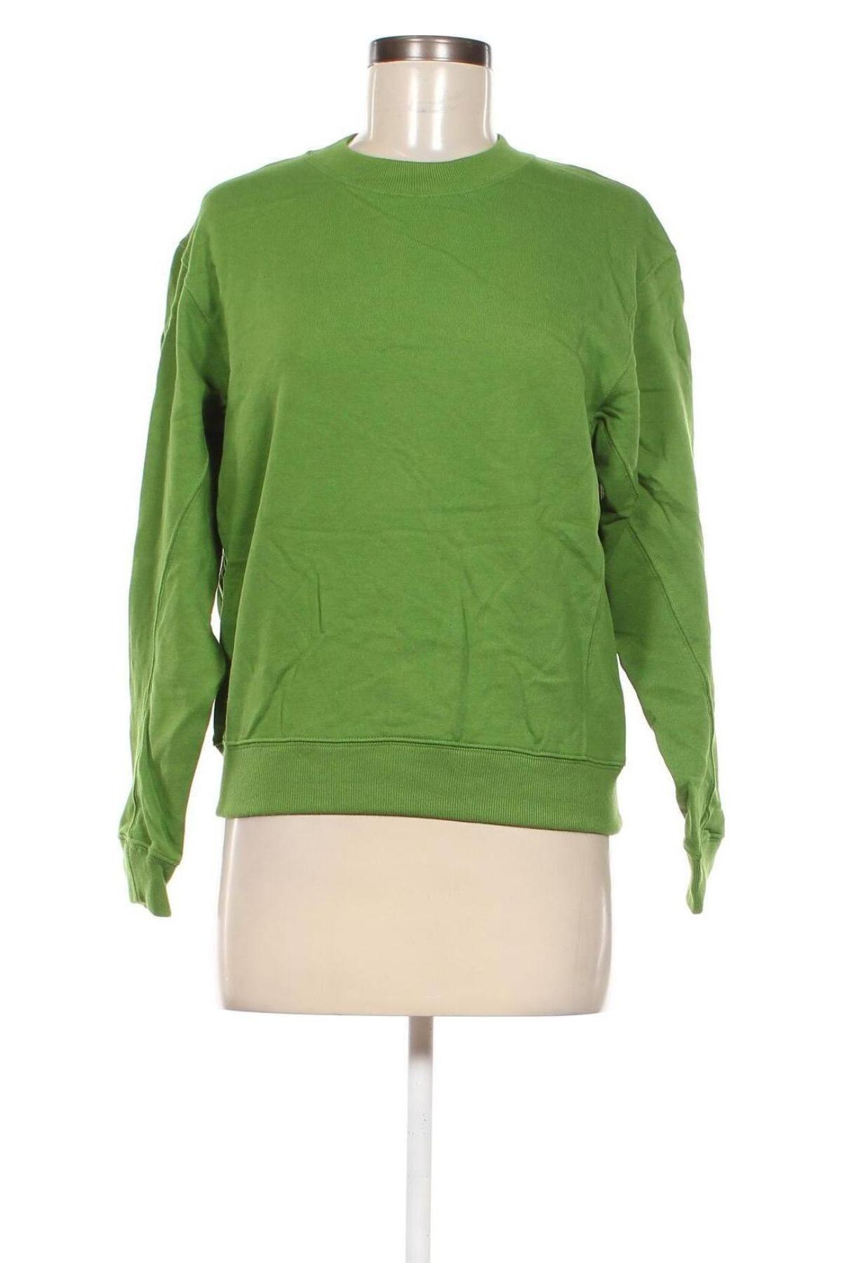 Damen Shirt Uniqlo, Größe S, Farbe Grün, Preis 9,99 €