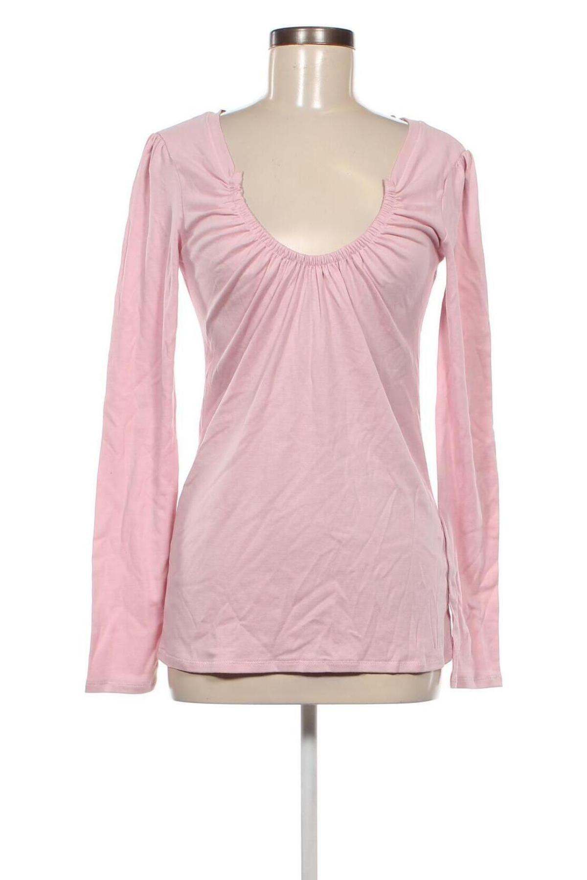 Damen Shirt United Colors Of Benetton, Größe L, Farbe Rosa, Preis 10,99 €