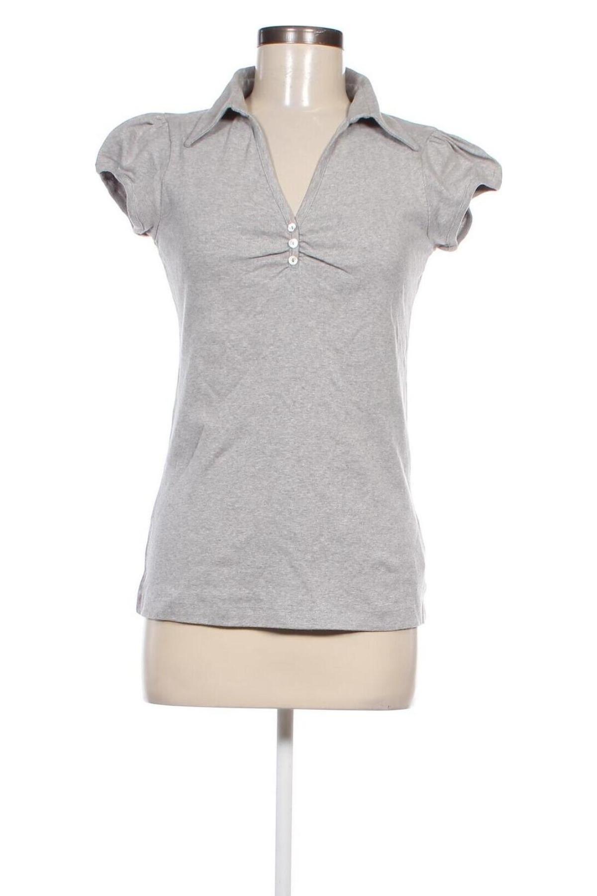 Damen Shirt United Colors Of Benetton, Größe L, Farbe Grau, Preis € 15,99