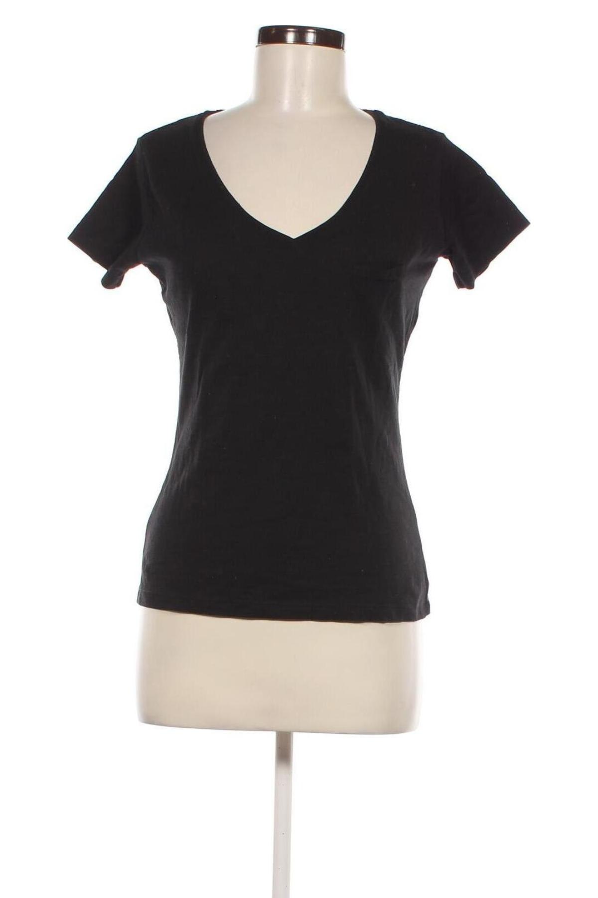 Damen T-Shirt Us Basic, Größe M, Farbe Schwarz, Preis 3,99 €