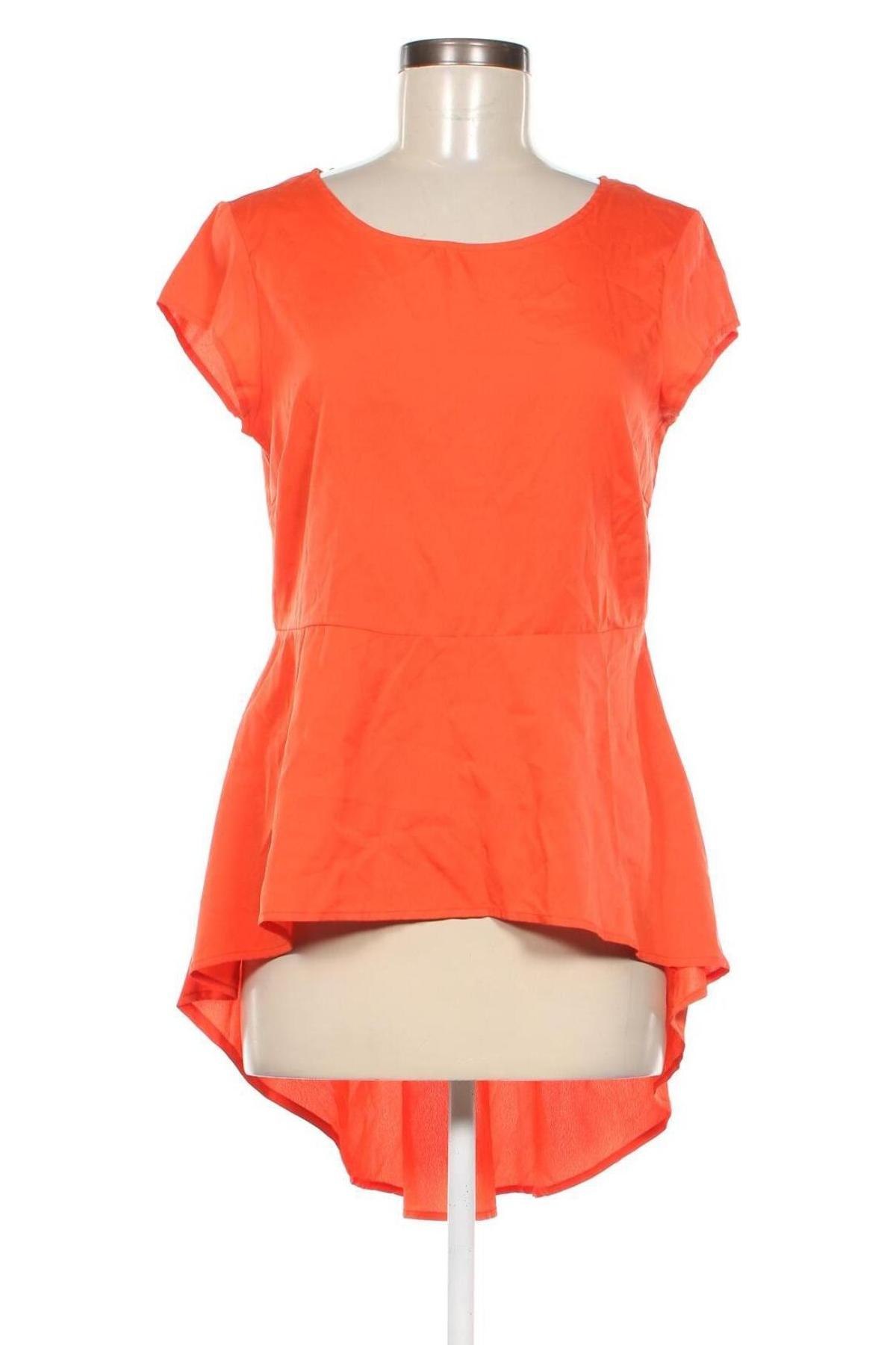 Damen Shirt VILA, Größe M, Farbe Orange, Preis 9,29 €