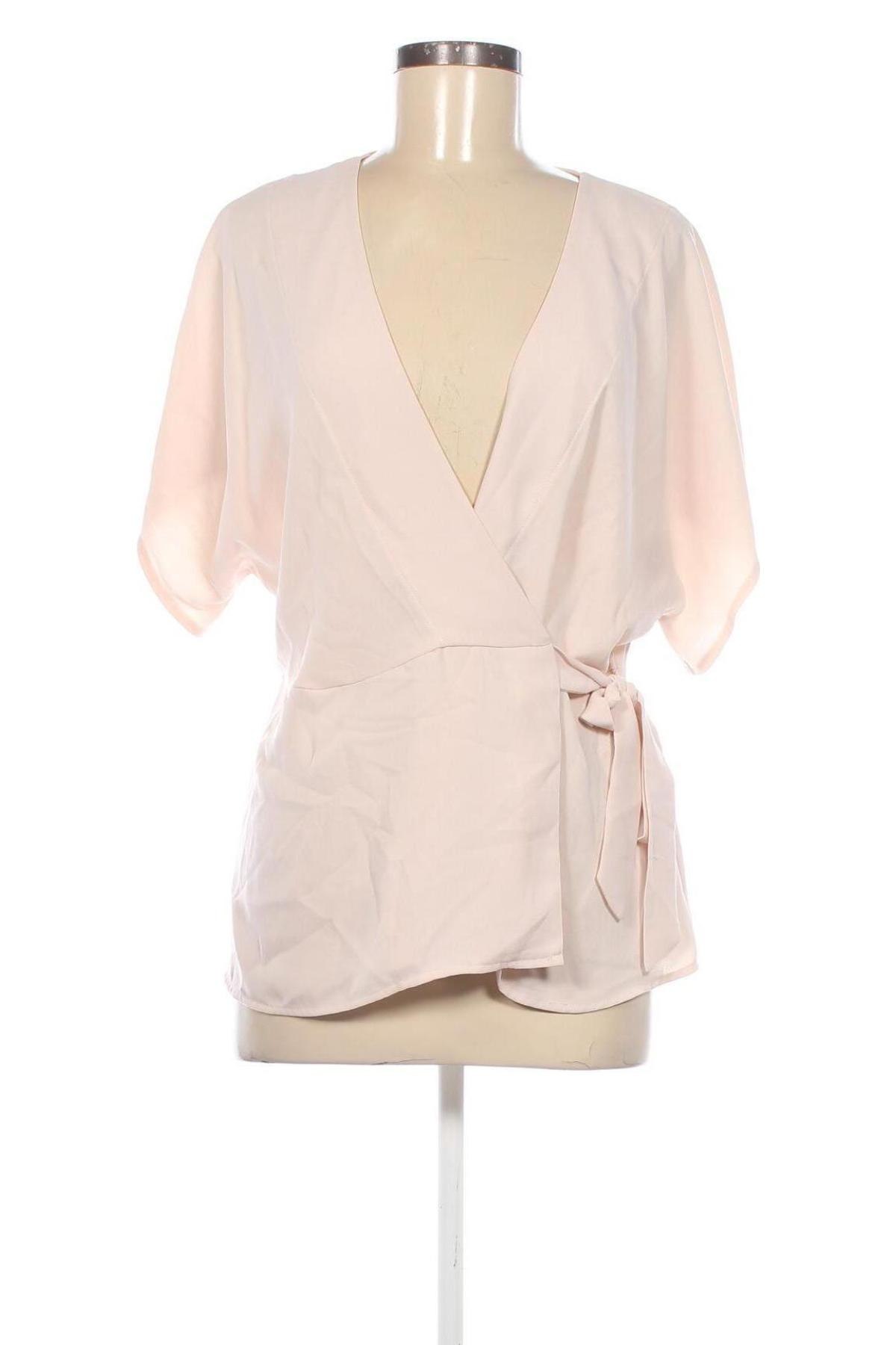 Damen Shirt VILA, Größe L, Farbe Beige, Preis 7,49 €