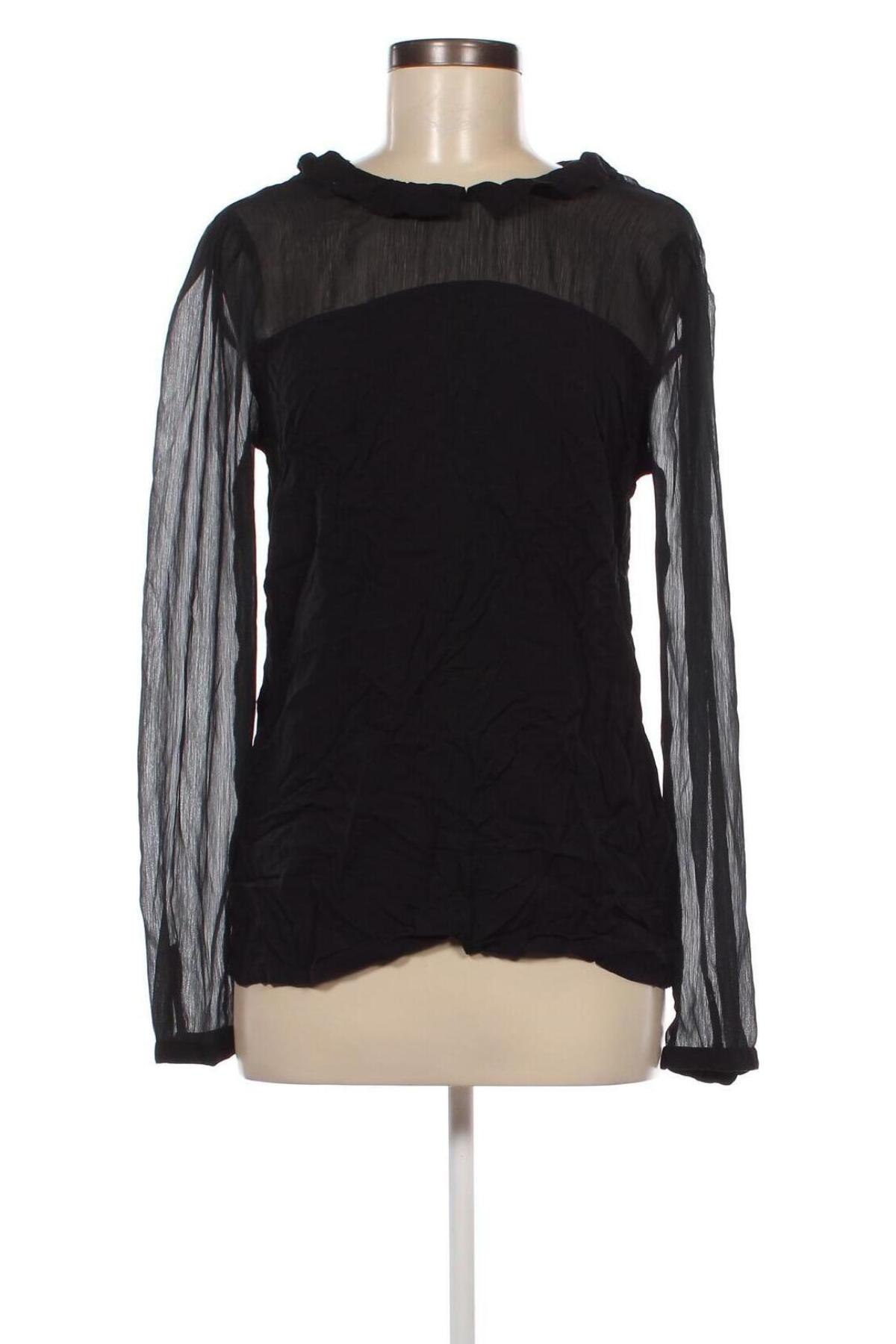 Damen Shirt VILA, Größe L, Farbe Schwarz, Preis 5,99 €