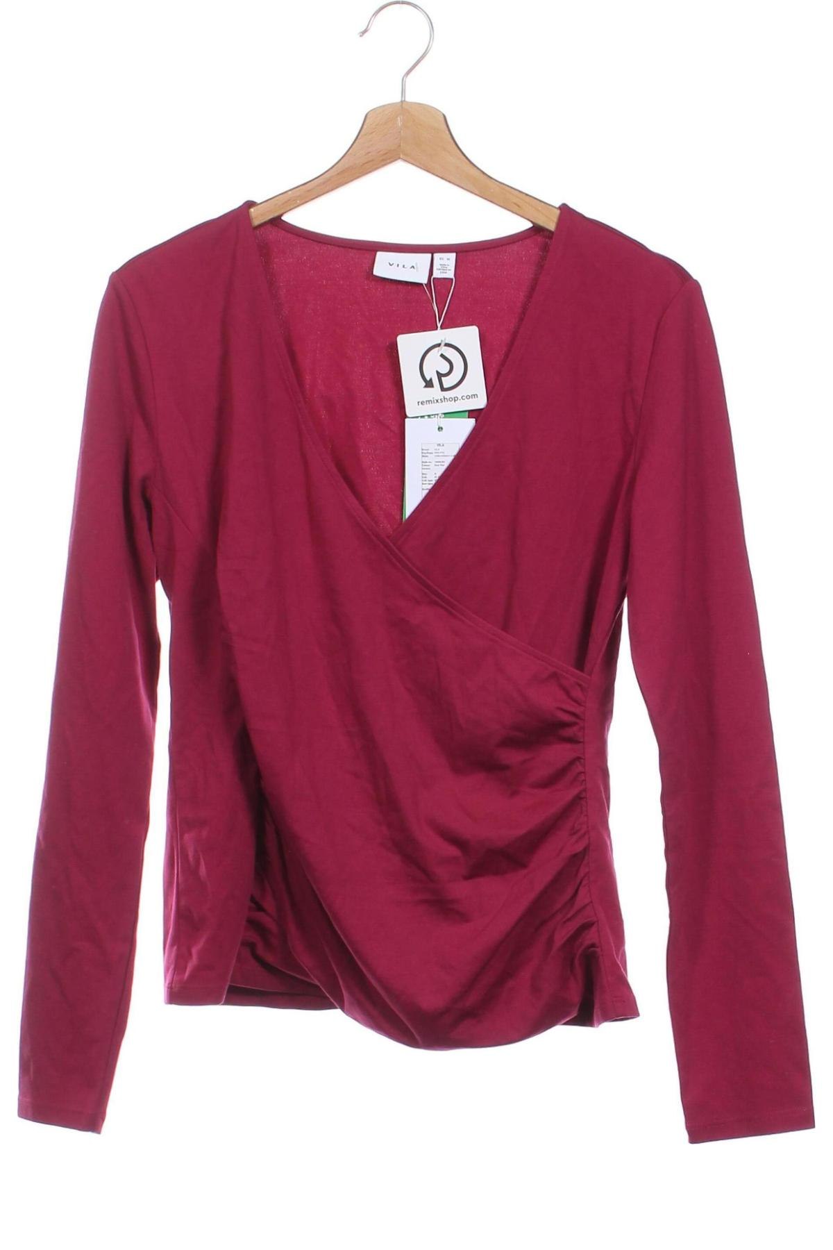 Damen Shirt VILA, Größe M, Farbe Rosa, Preis 15,49 €