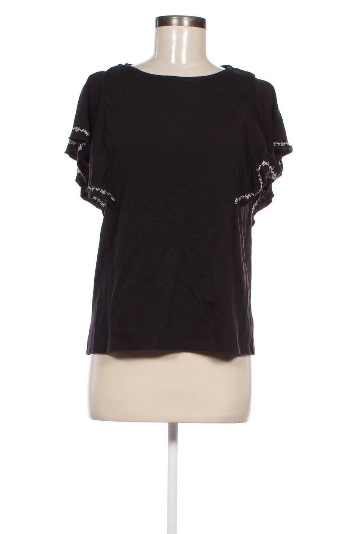 Damen Shirt VILA, Größe L, Farbe Schwarz, Preis € 9,49