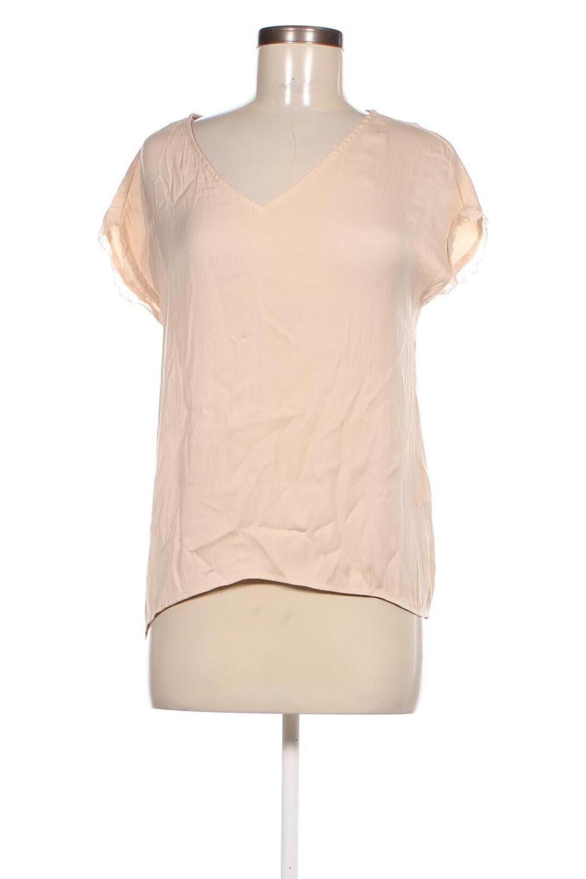 Damen Shirt VILA, Größe S, Farbe Ecru, Preis € 9,49