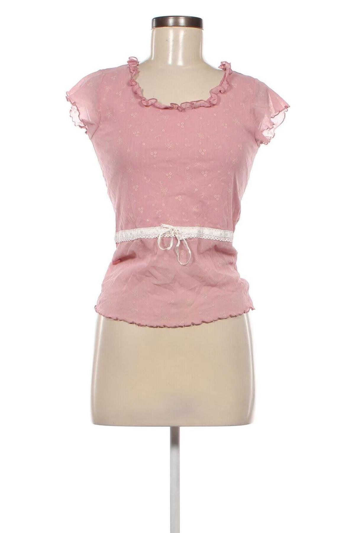 Damen Shirt VILA, Größe L, Farbe Rosa, Preis 9,49 €