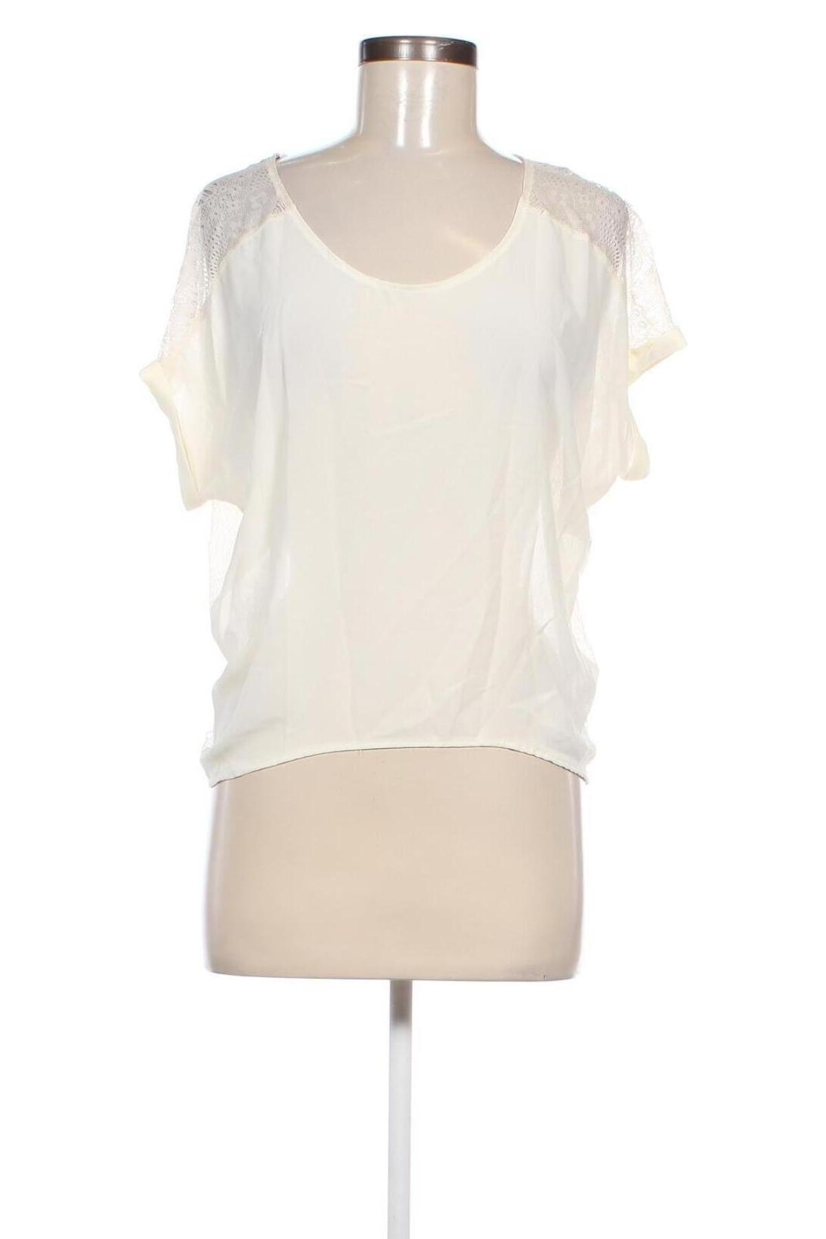 Damen Shirt VILA, Größe S, Farbe Ecru, Preis 9,49 €