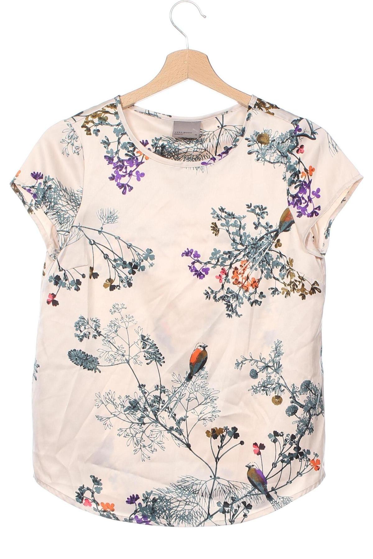 Damen Shirt Vero Moda, Größe XS, Farbe Mehrfarbig, Preis € 5,49