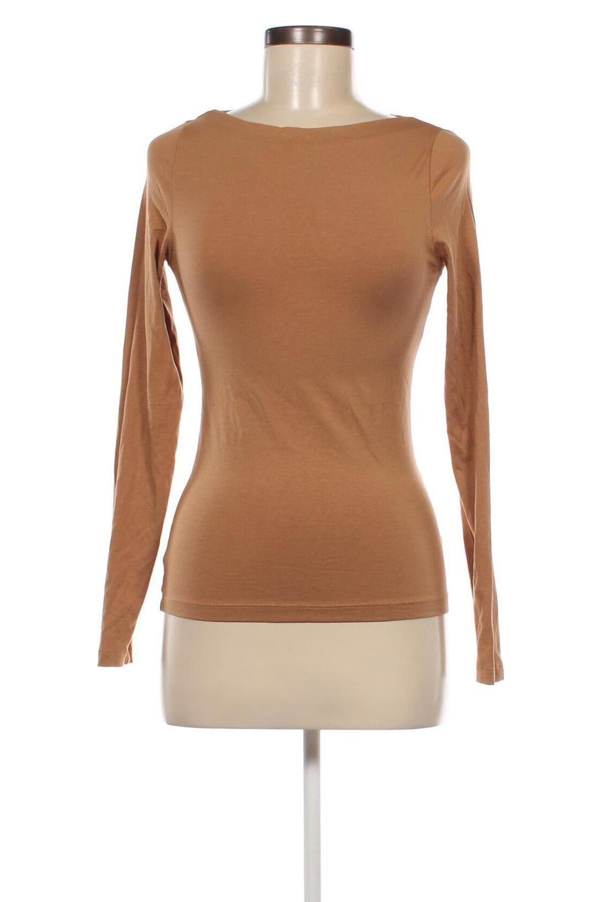 Damen Shirt Vero Moda, Größe XS, Farbe Braun, Preis 3,99 €