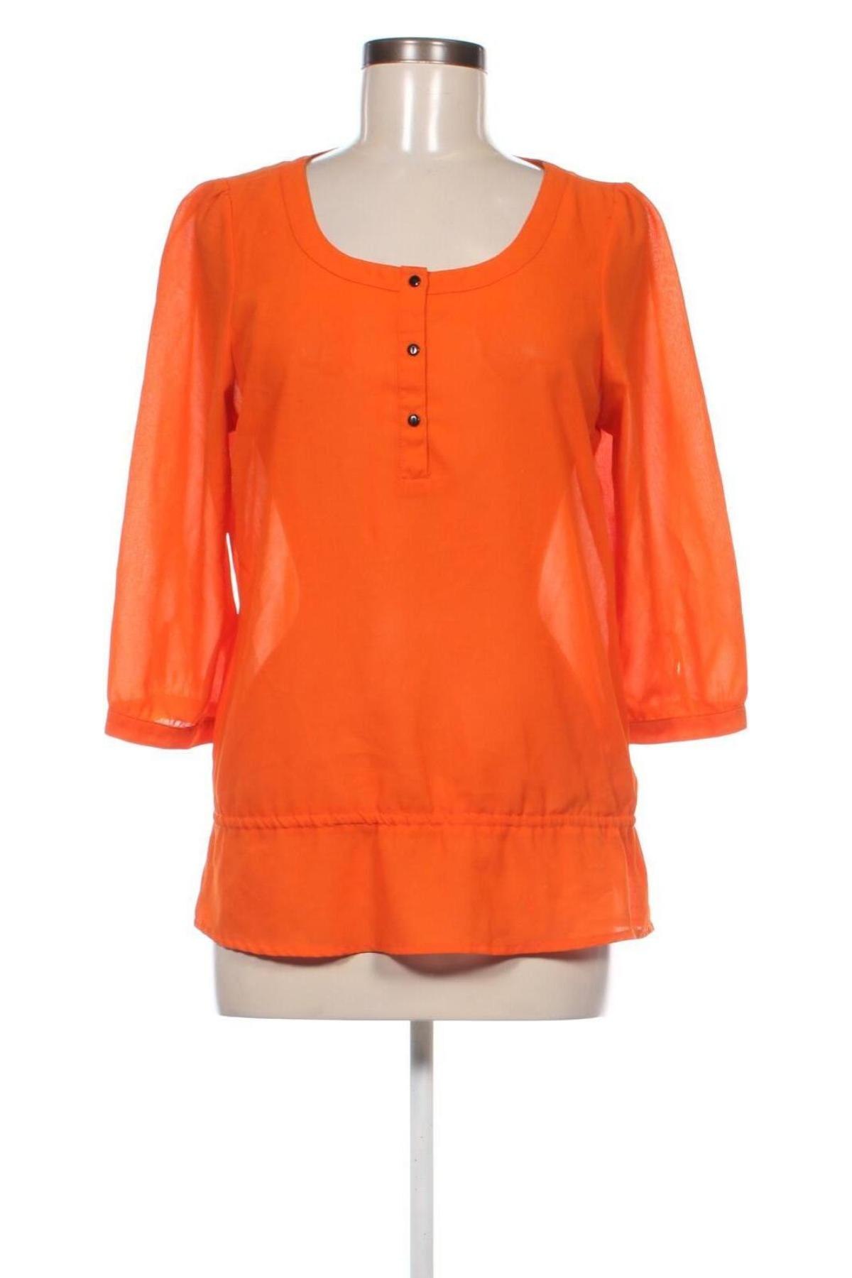 Damen Shirt Vero Moda, Größe M, Farbe Orange, Preis € 4,49