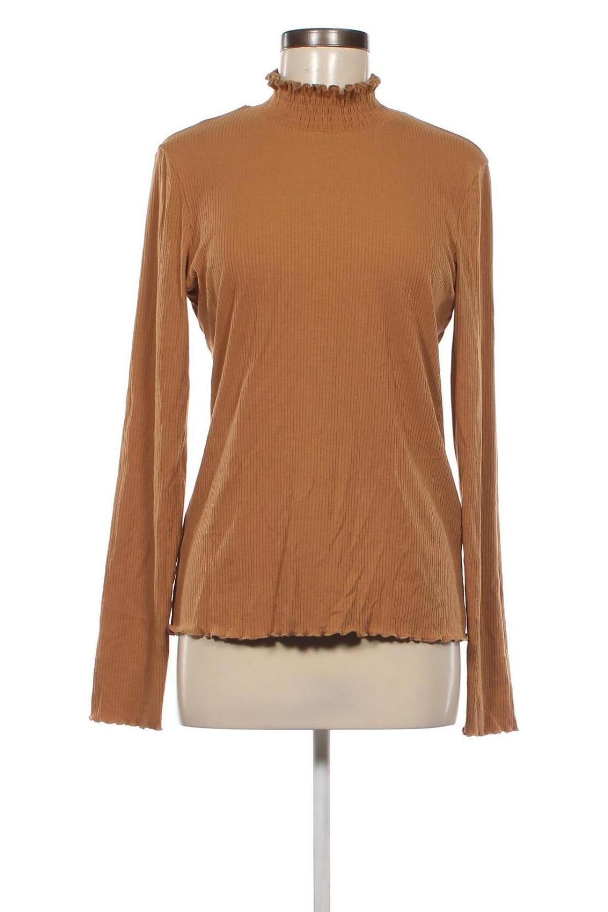 Damen Shirt Vero Moda, Größe L, Farbe Beige, Preis 13,99 €