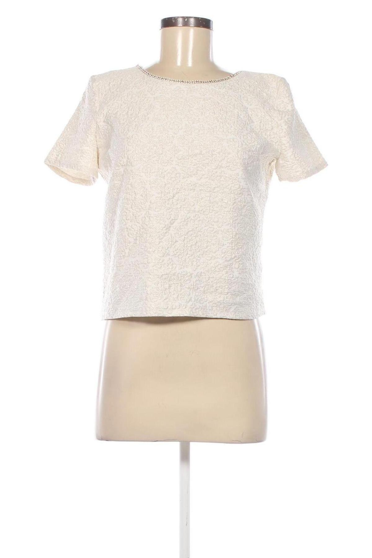 Damen Shirt Wallis, Größe M, Farbe Weiß, Preis 12,49 €