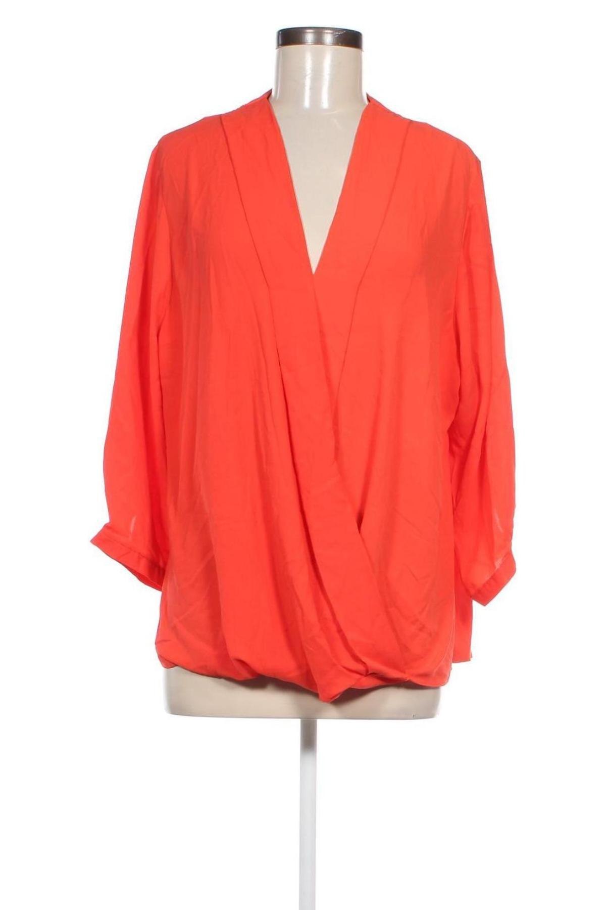 Damen Shirt Wallis, Größe L, Farbe Orange, Preis € 9,99