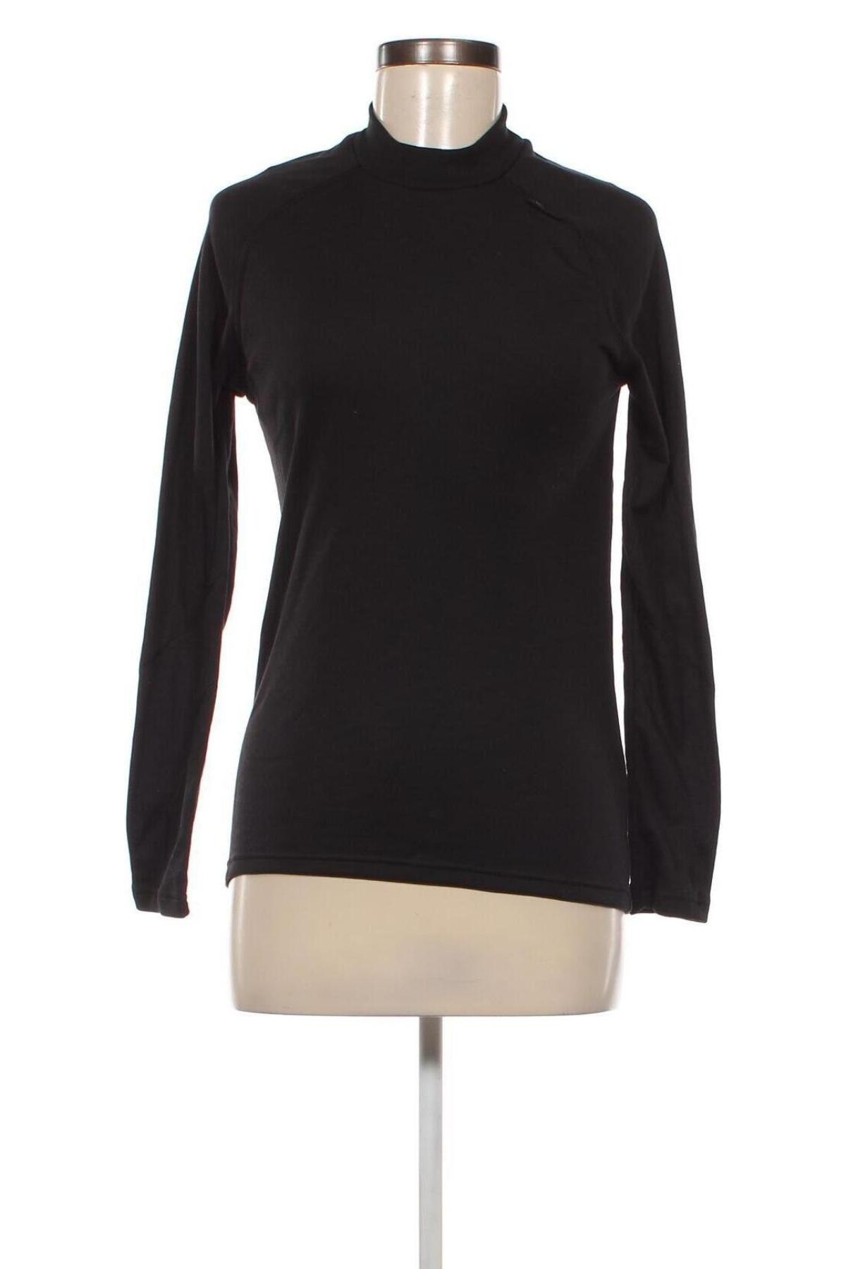 Damen Shirt Wedze, Größe M, Farbe Schwarz, Preis € 8,49