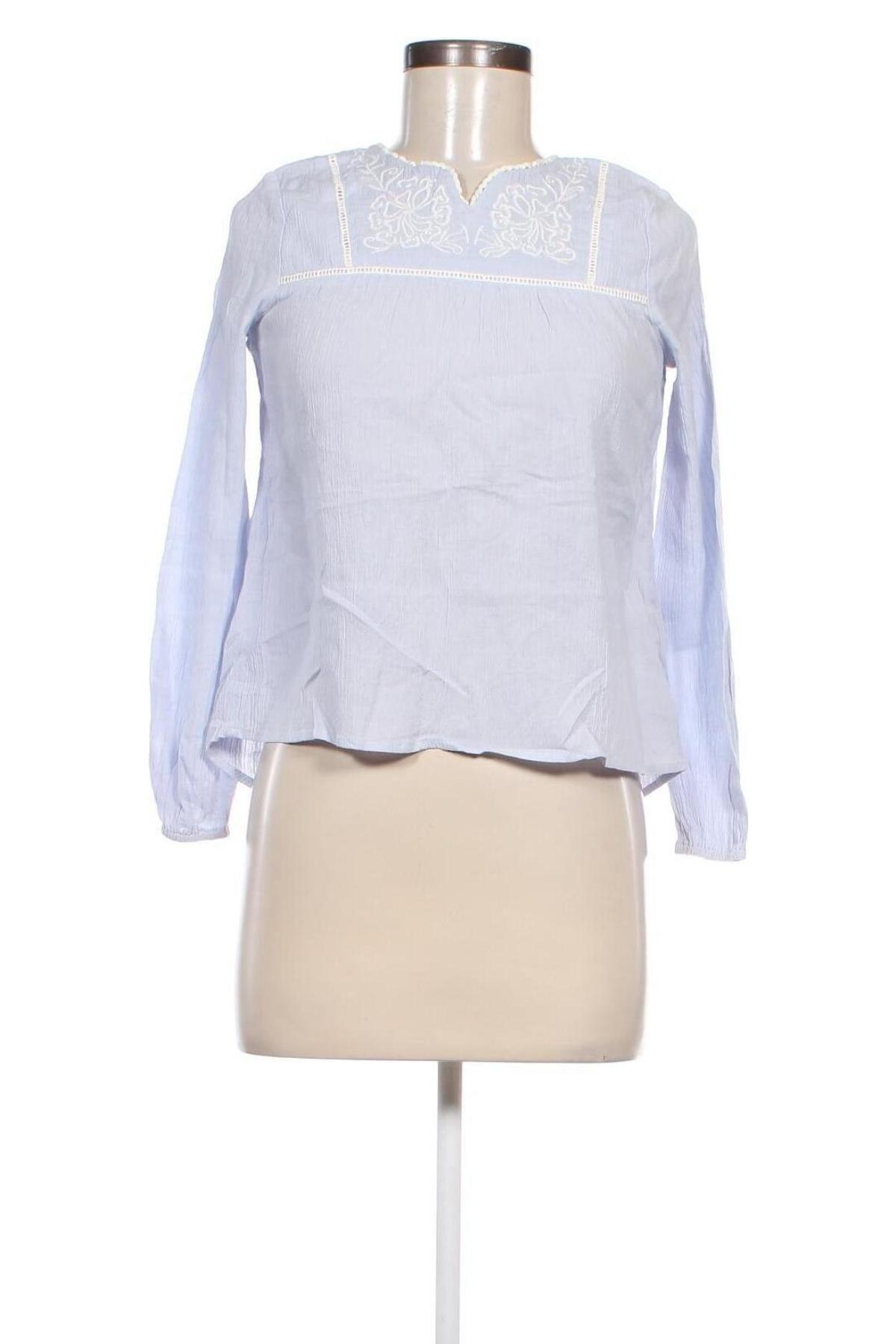 Damen Shirt Wow, Größe S, Farbe Blau, Preis € 4,99