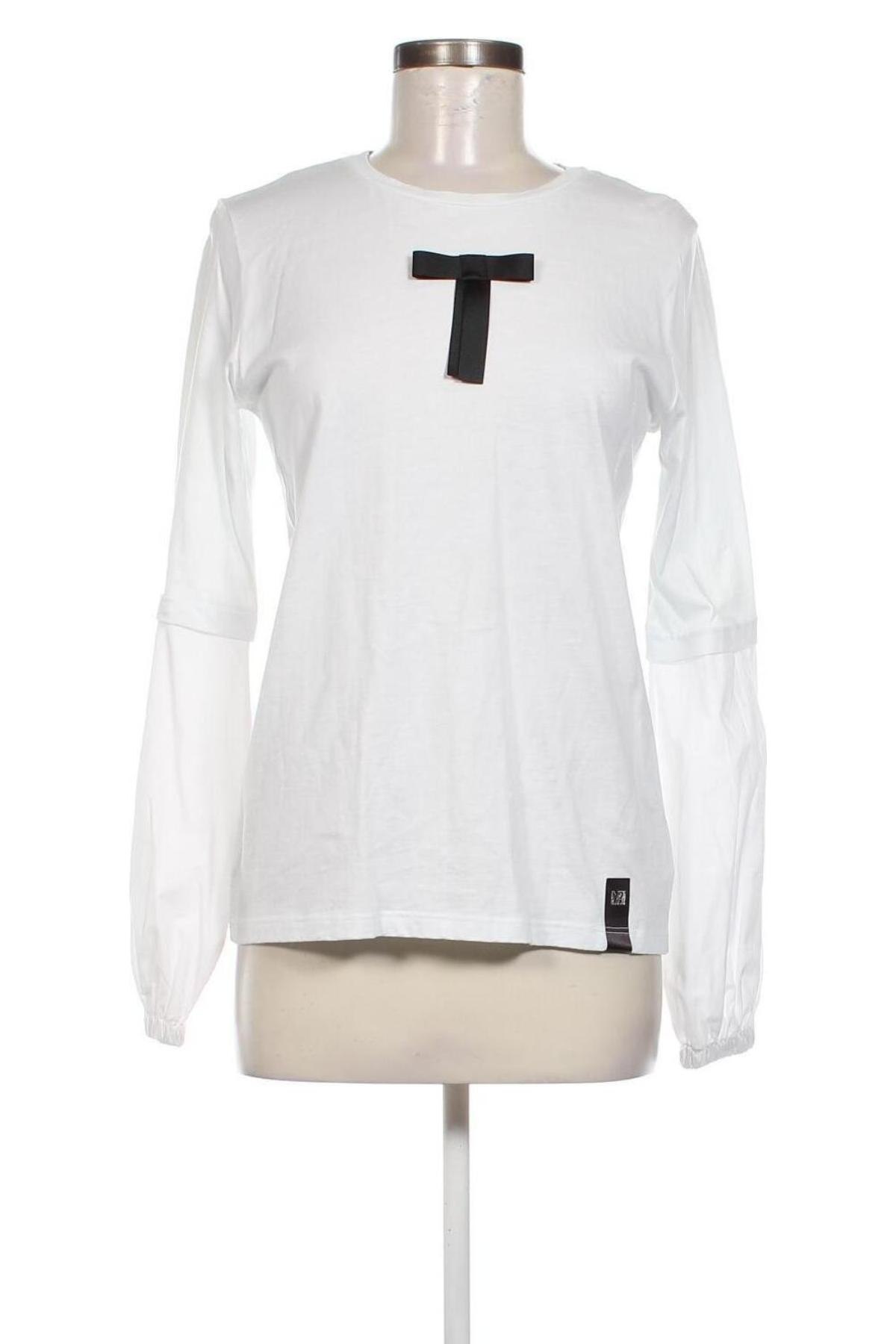 Damen Shirt Y Not, Größe S, Farbe Weiß, Preis € 8,28