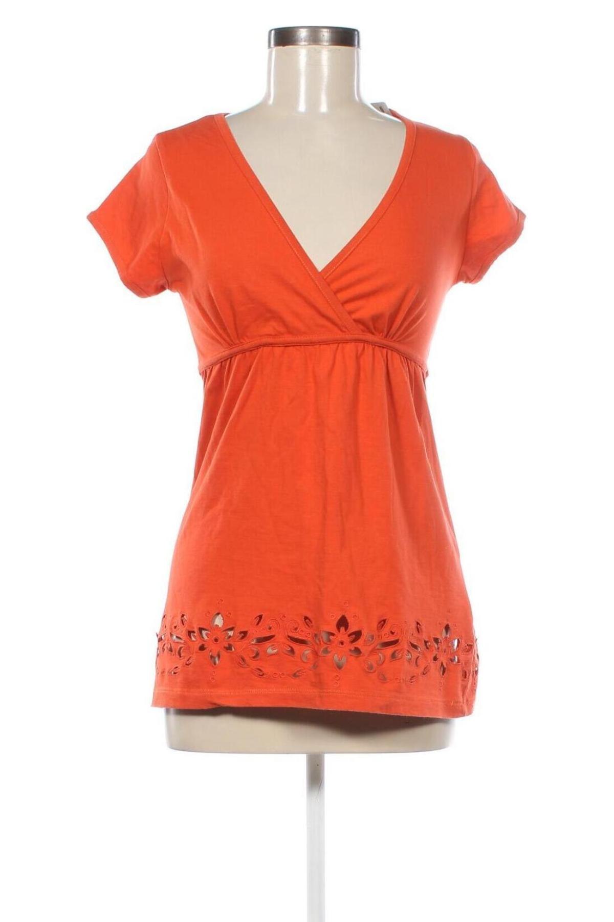 Damen Shirt Yessica, Größe S, Farbe Orange, Preis 5,99 €