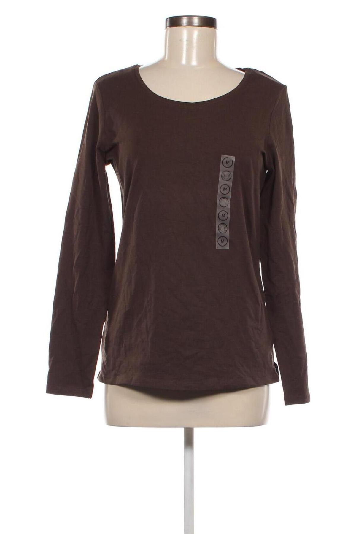 Damen Shirt Yessica, Größe M, Farbe Braun, Preis 5,99 €