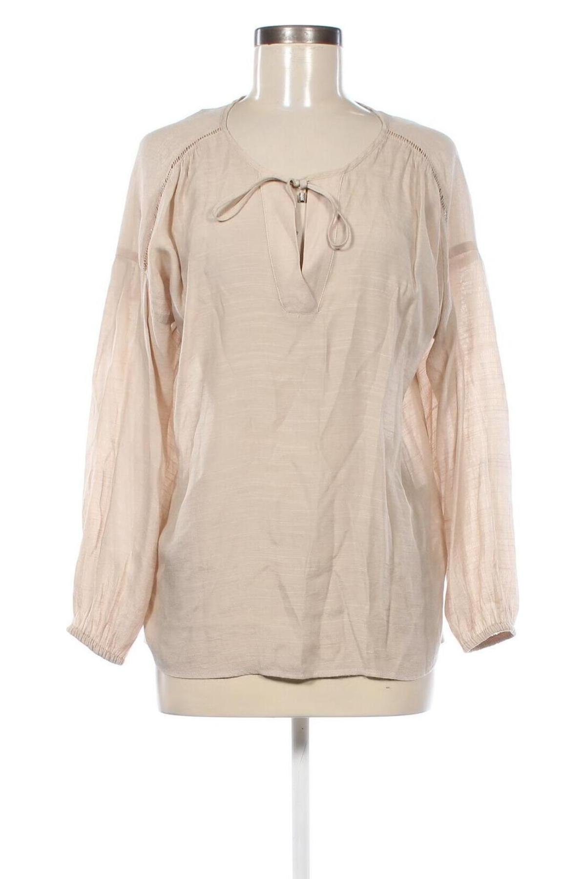 Damen Shirt Yessica, Größe M, Farbe Beige, Preis 5,49 €