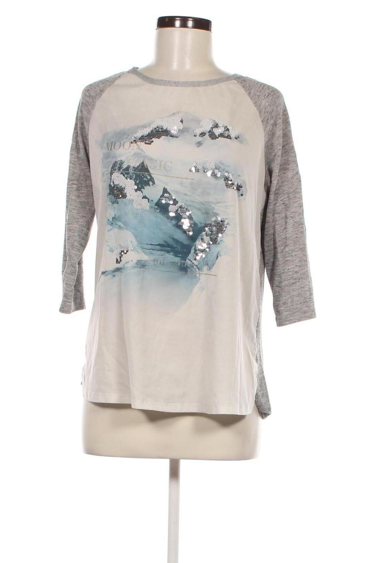 Damen Shirt Yessica, Größe M, Farbe Grau, Preis € 5,99