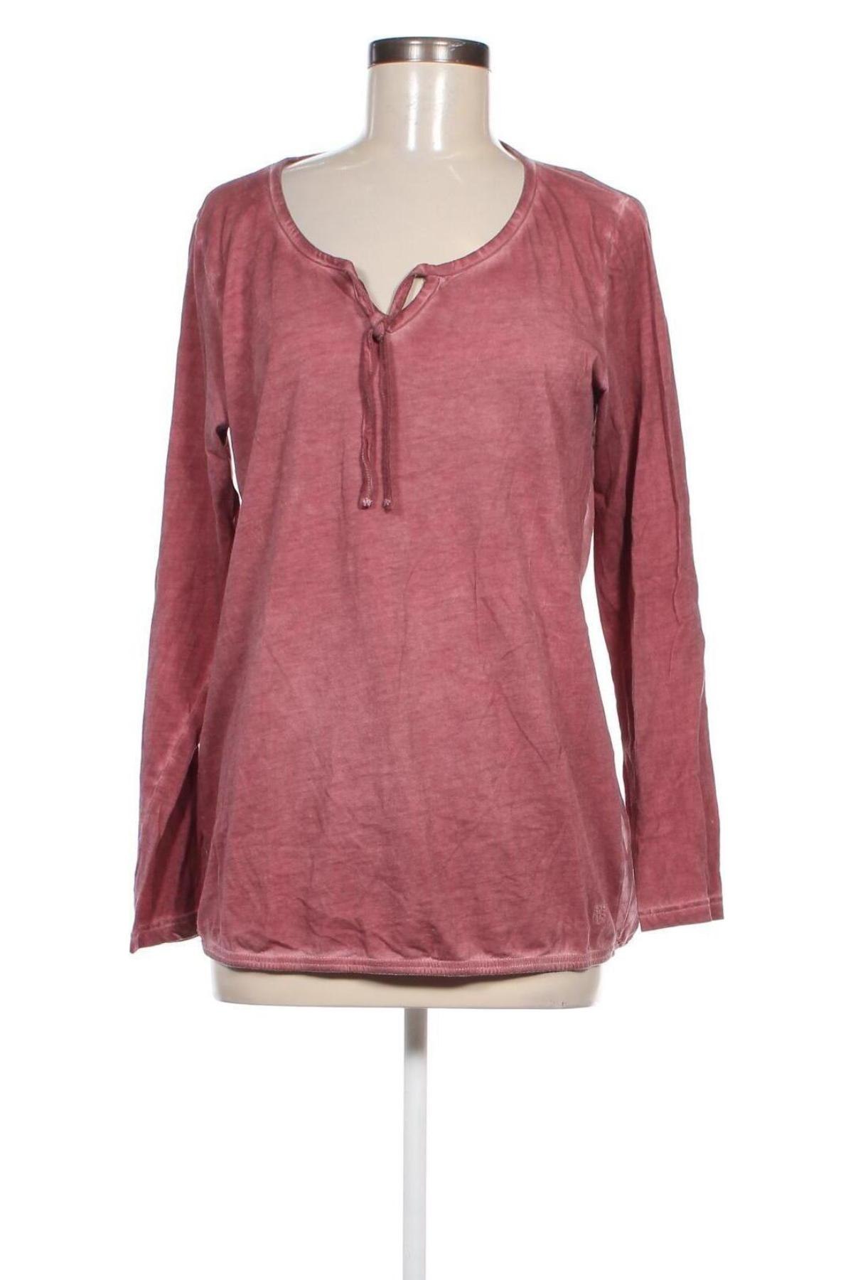 Damen Shirt Zabaione, Größe L, Farbe Rot, Preis 10,49 €