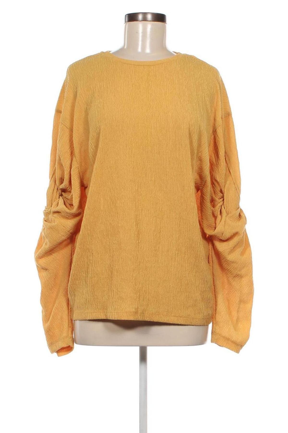 Damen Shirt Zara, Größe S, Farbe Gelb, Preis 5,99 €