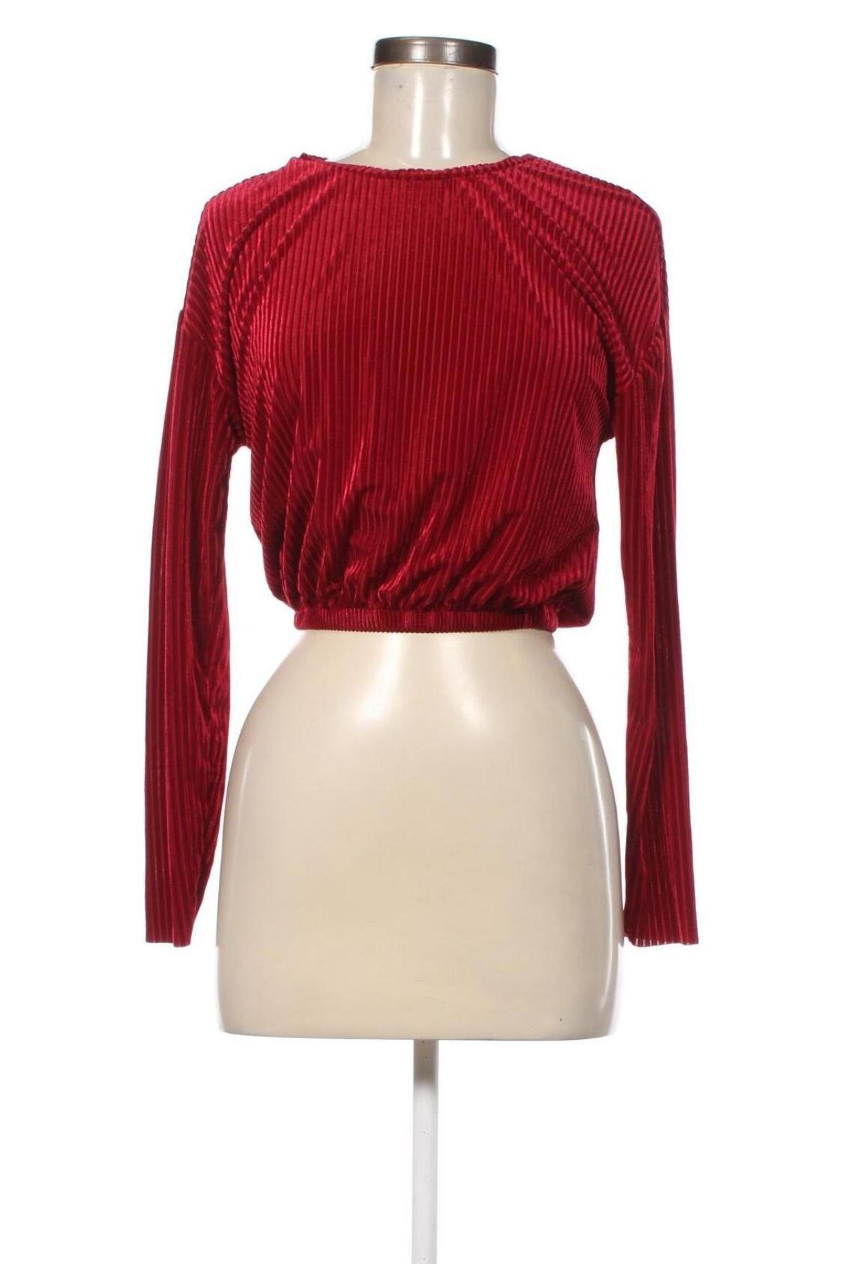 Damen Shirt Zara, Größe S, Farbe Rot, Preis 8,99 €