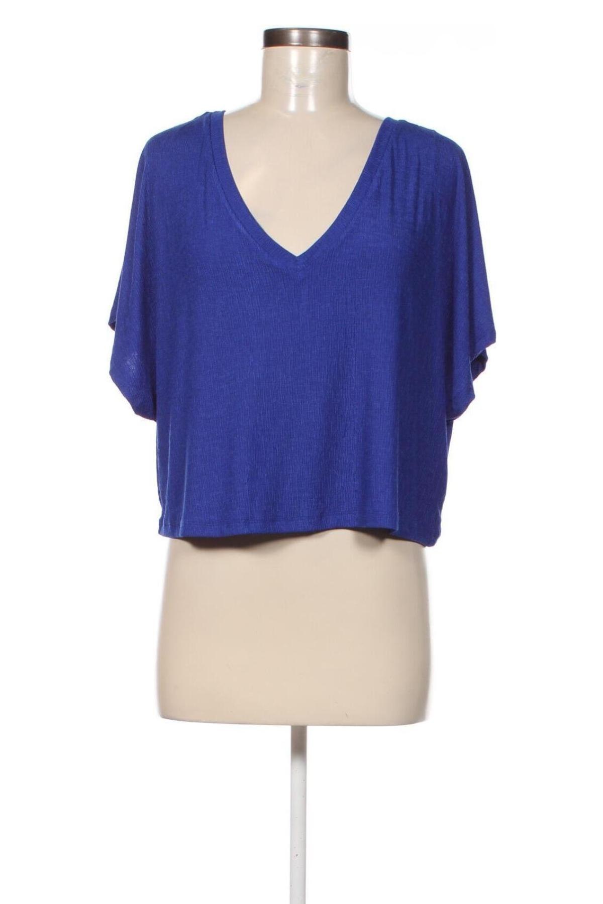 Damen Shirt Zara, Größe S, Farbe Blau, Preis € 9,49