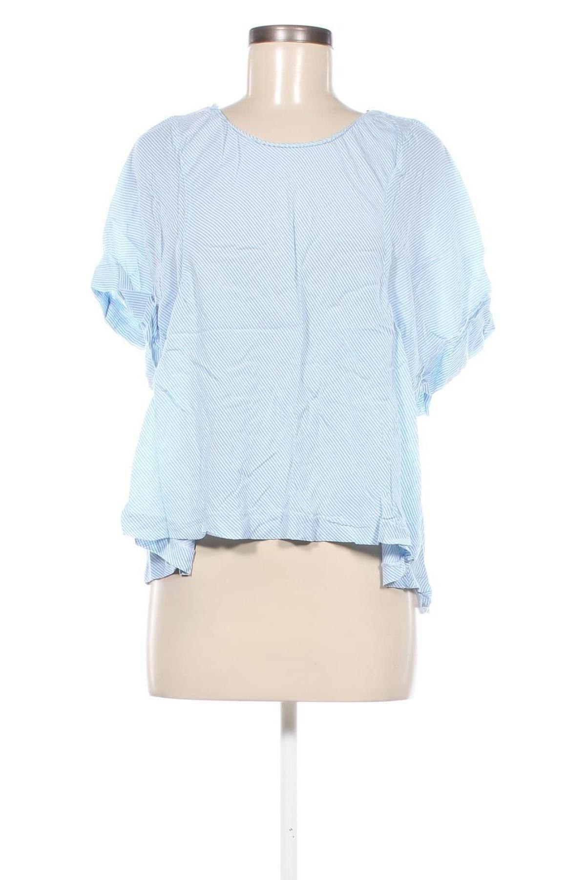 Damen Shirt Zara, Größe M, Farbe Blau, Preis € 4,49