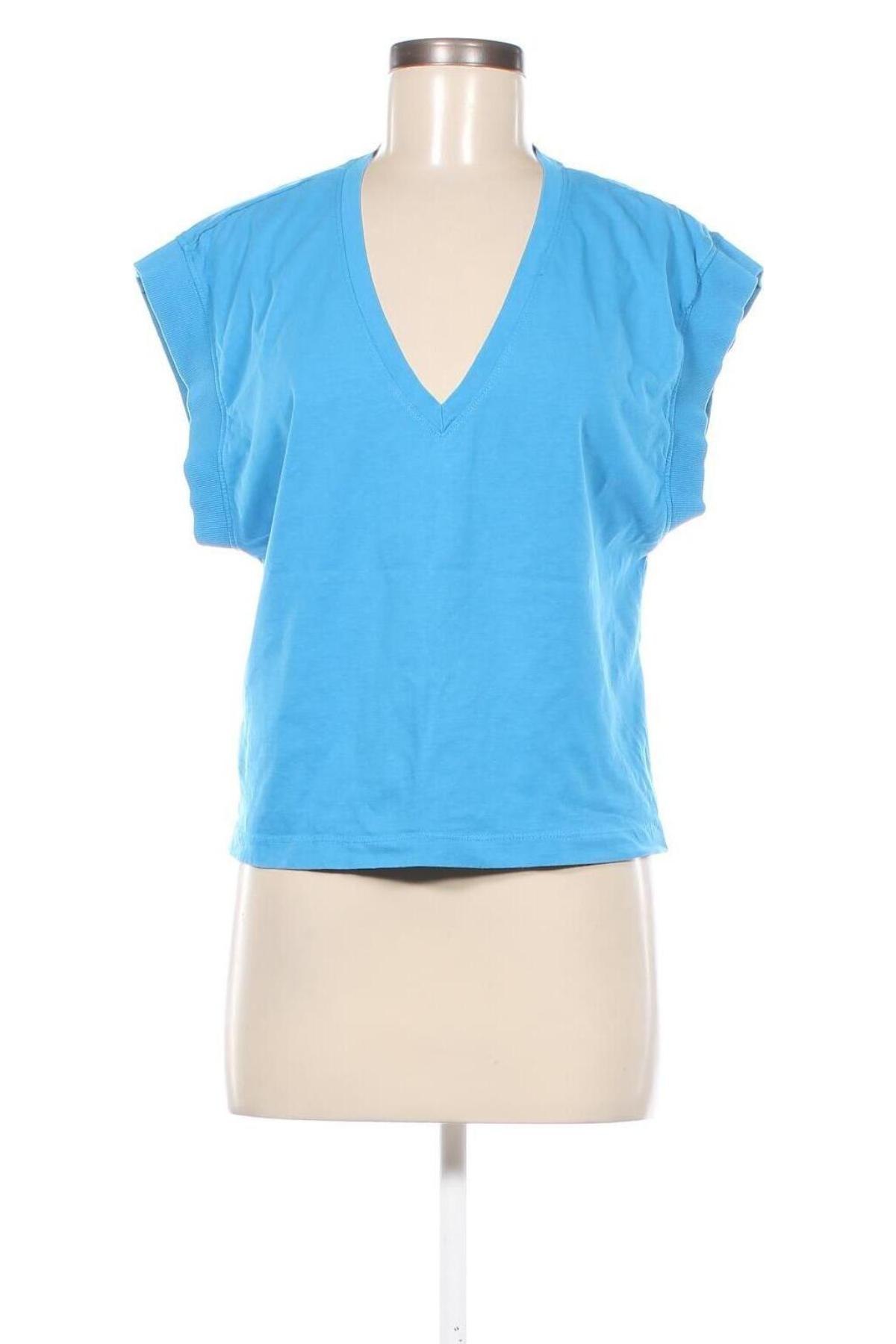 Damen Shirt Zara, Größe S, Farbe Blau, Preis € 5,99