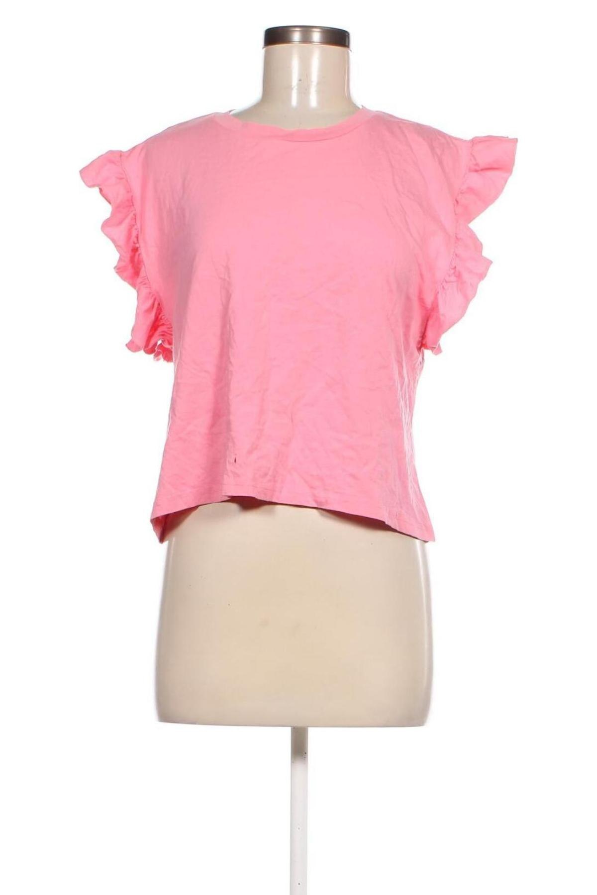 Damen Shirt Zara, Größe M, Farbe Rosa, Preis 9,29 €