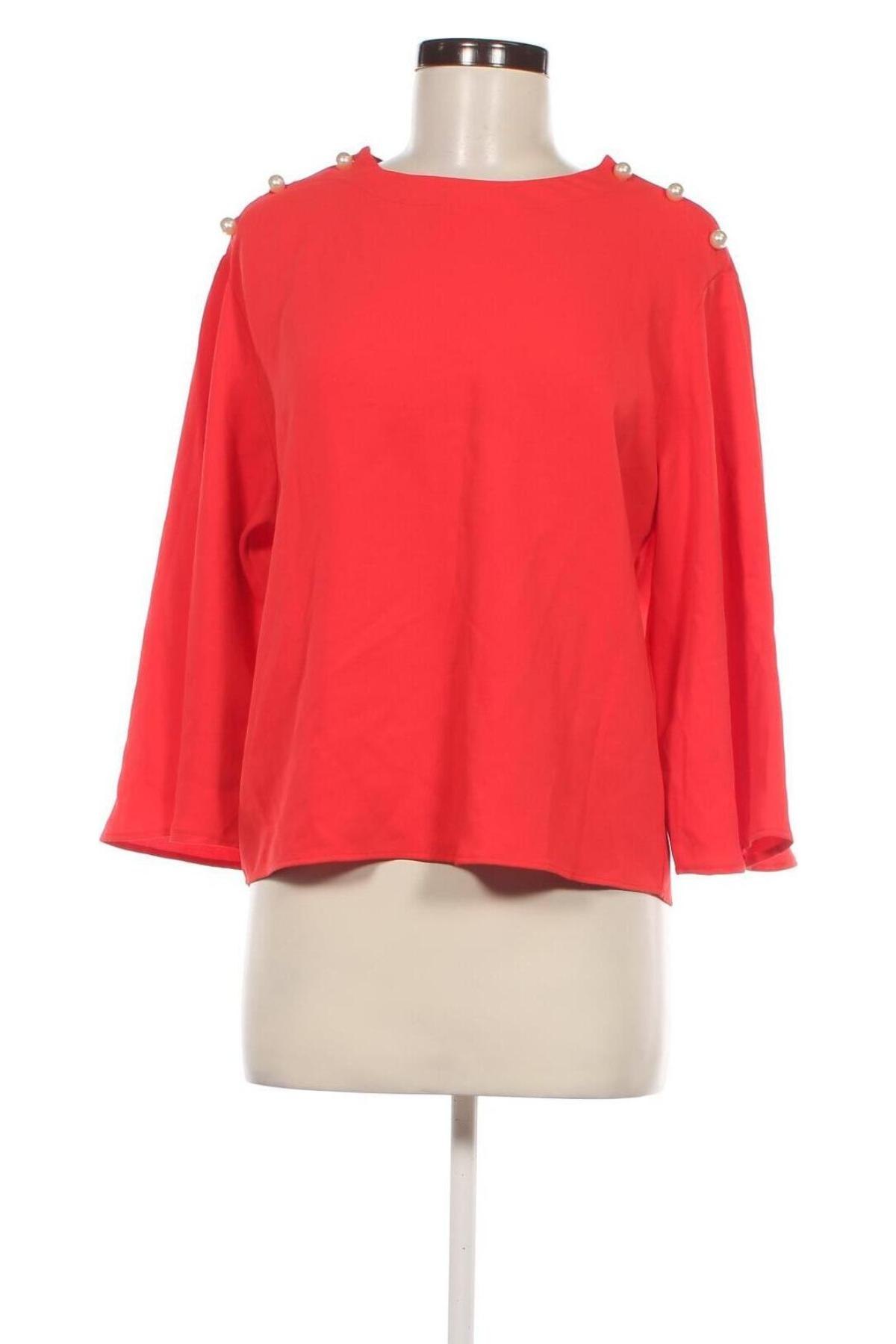 Damen Shirt Zara, Größe S, Farbe Rot, Preis € 7,99