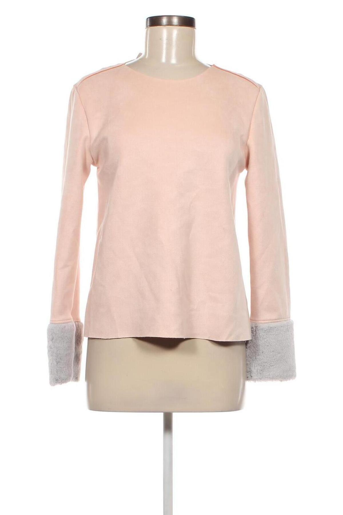 Damen Shirt Zara, Größe S, Farbe Rosa, Preis 18,99 €